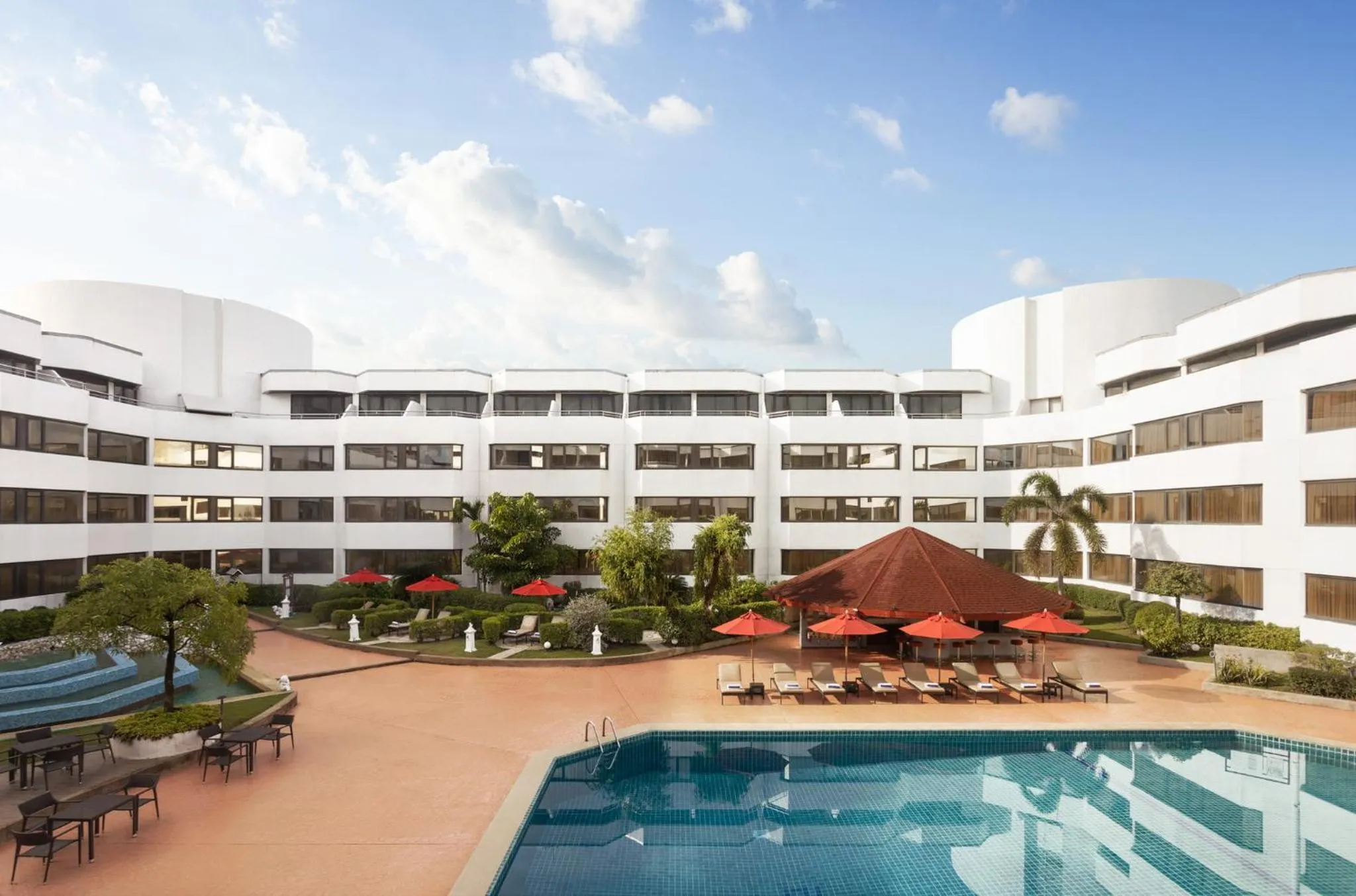 Fitness centre/facilities in Amari Don Muang Airport Bangkok