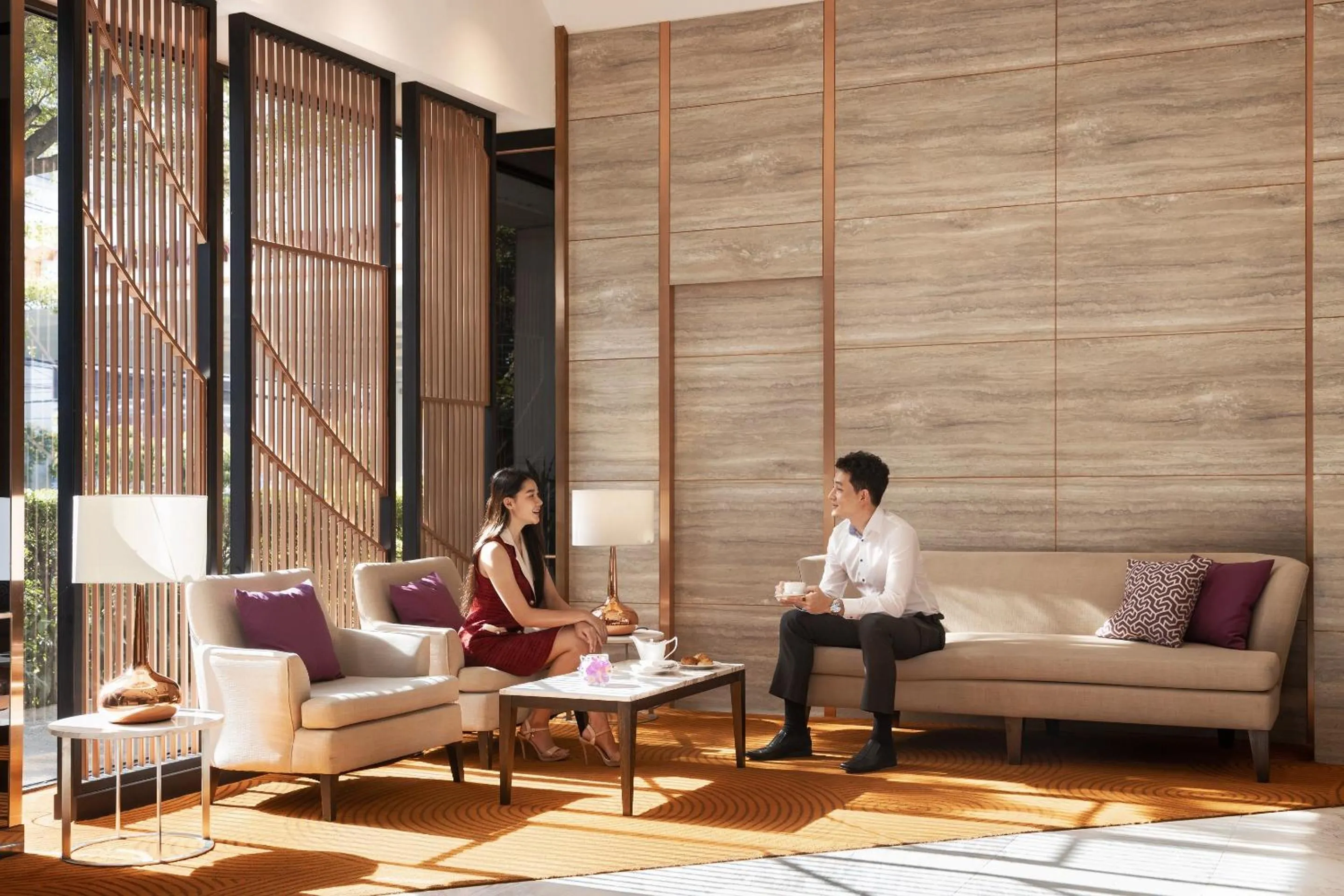 Lobby or reception in Amari Don Muang Airport Bangkok