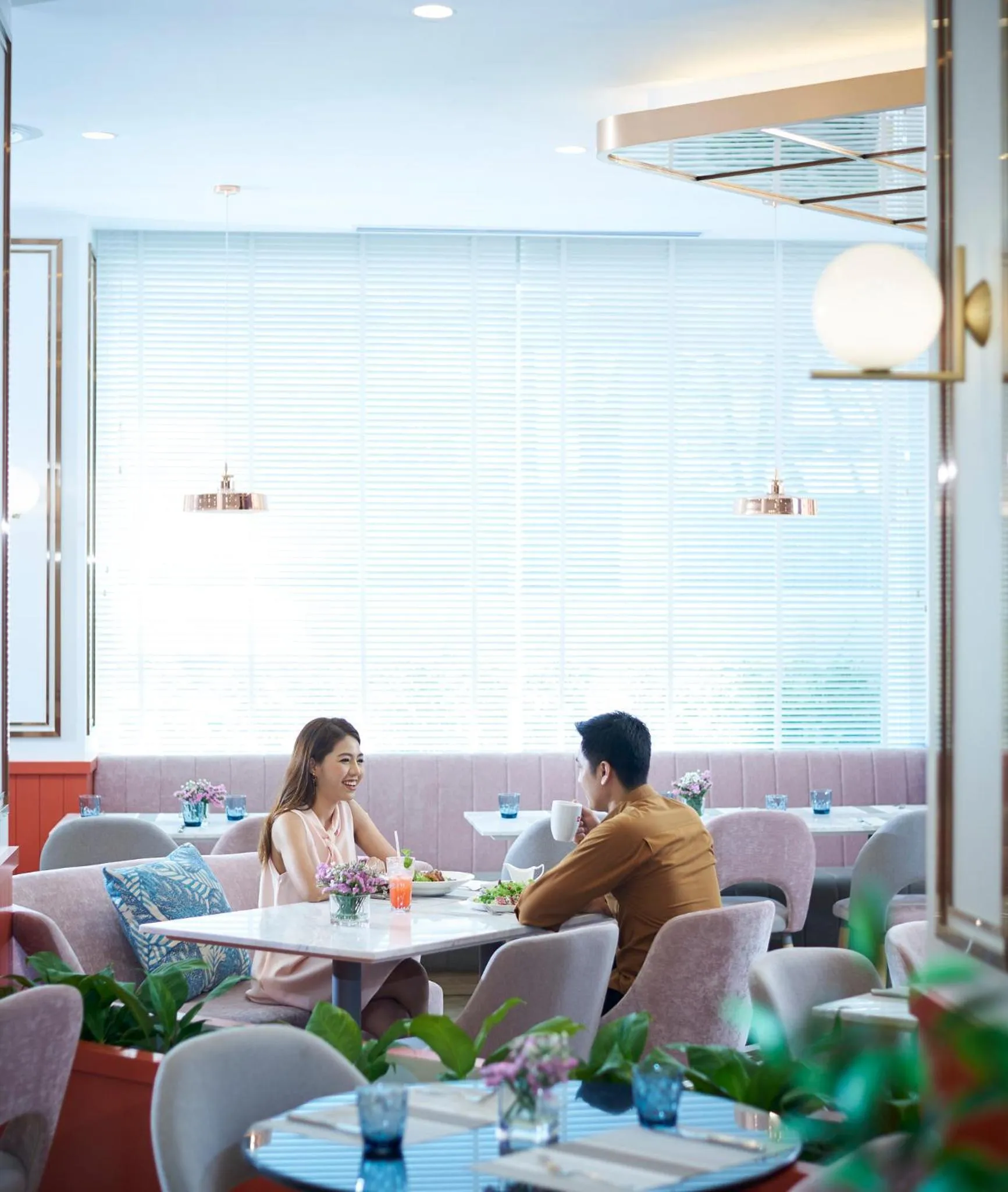 Restaurant/places to eat in Amari Don Muang Airport Bangkok