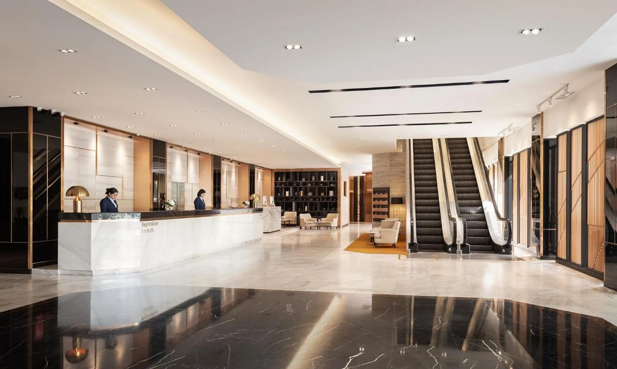 Lobby or reception in Amari Don Muang Airport Bangkok