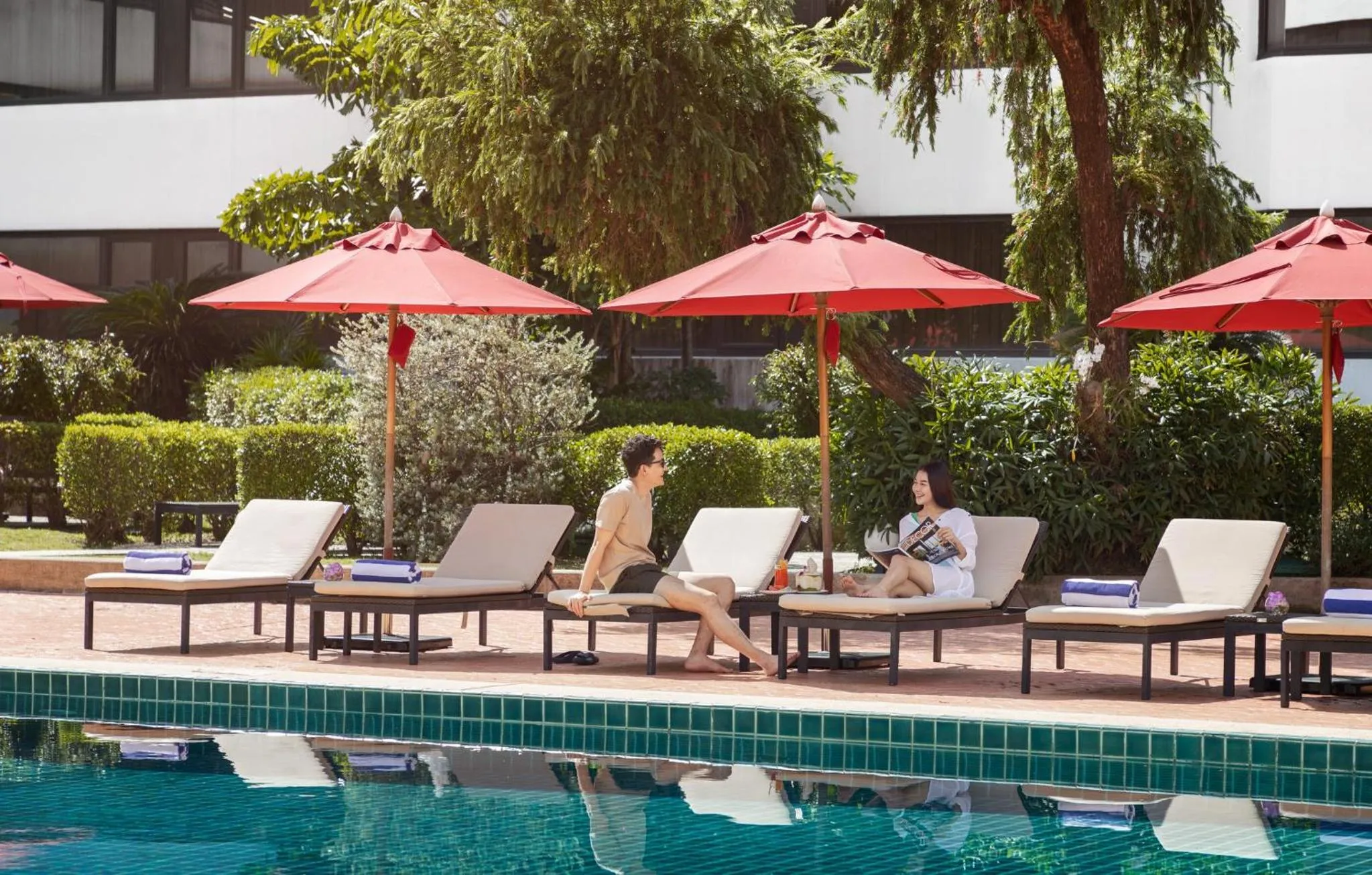 Fitness centre/facilities in Amari Don Muang Airport Bangkok