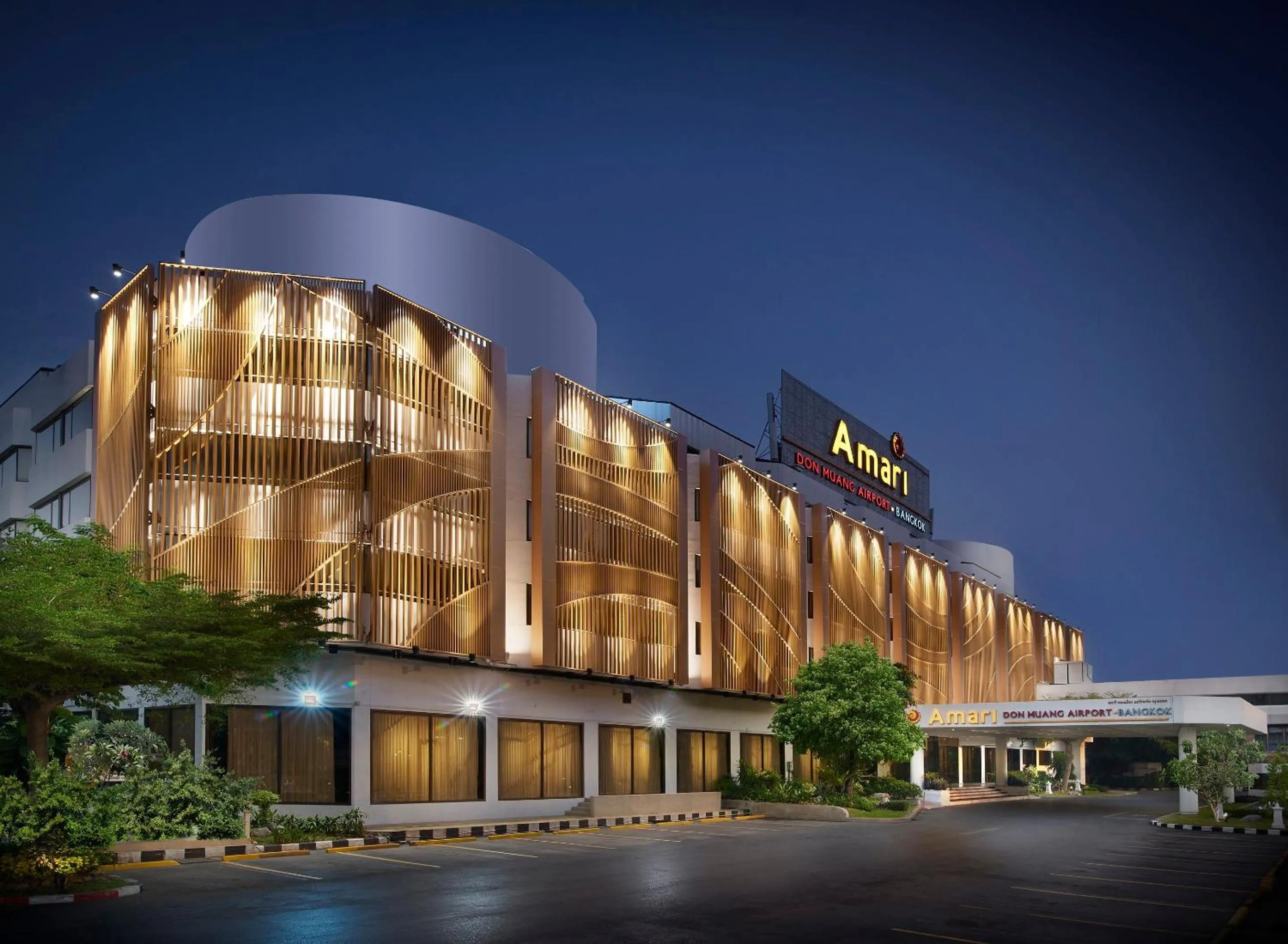 Property building in Amari Don Muang Airport Bangkok