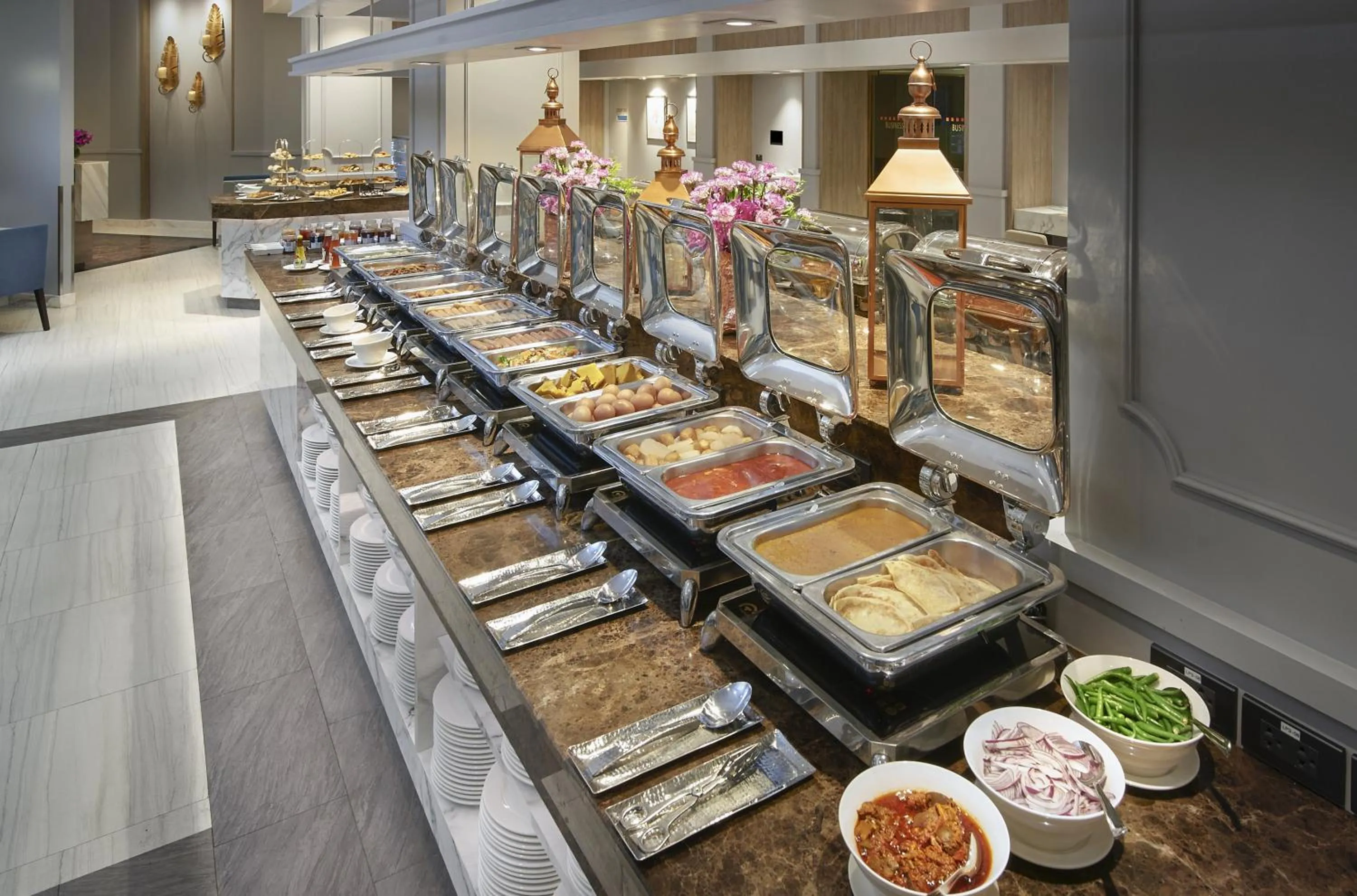 Restaurant/places to eat in Amari Don Muang Airport Bangkok