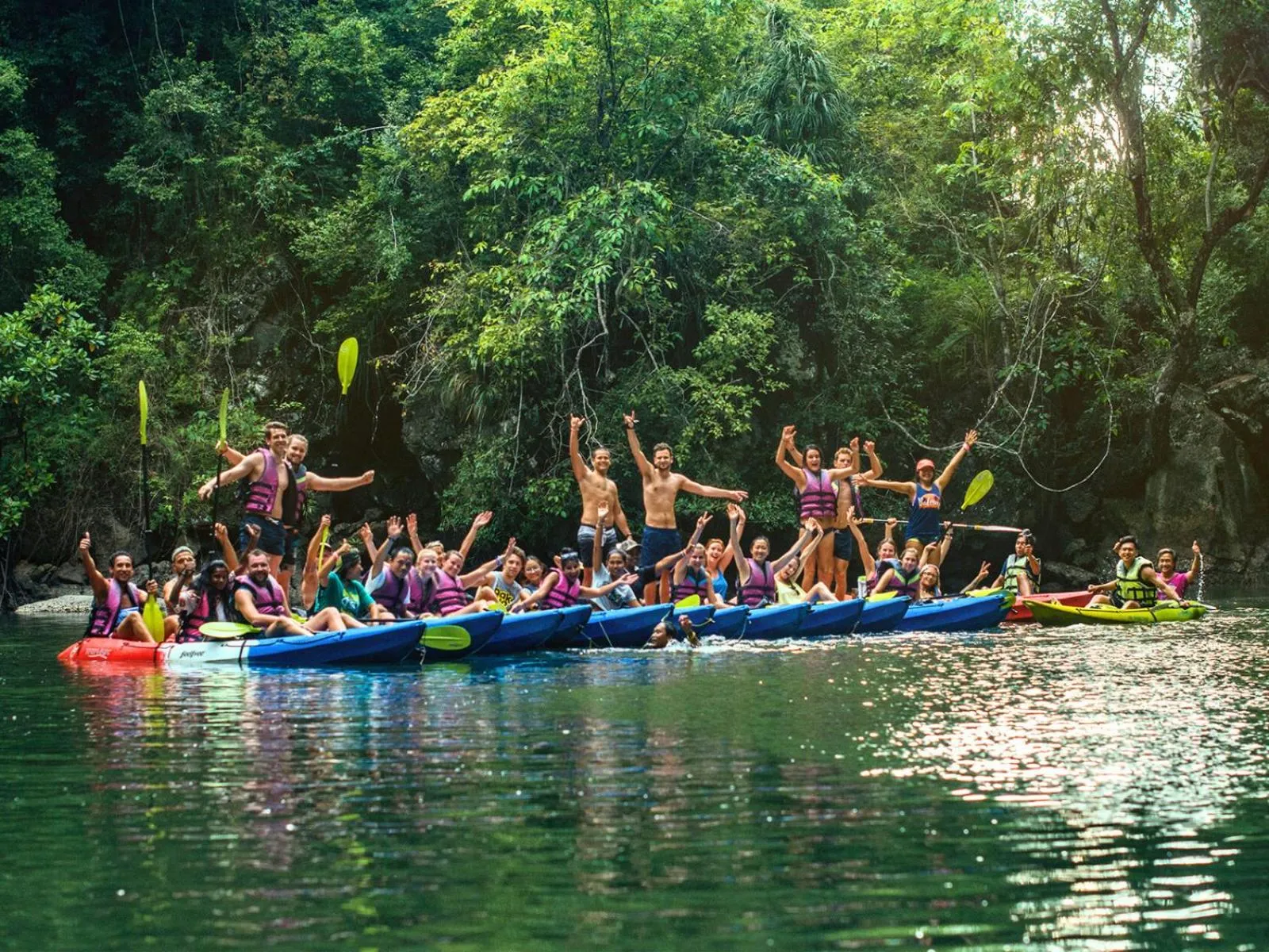 Activities in Pak-Up Hostel