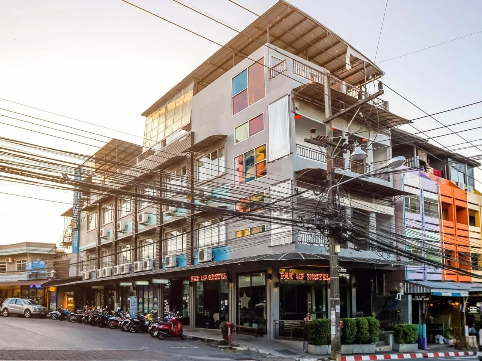 Property building in Pak-Up Hostel