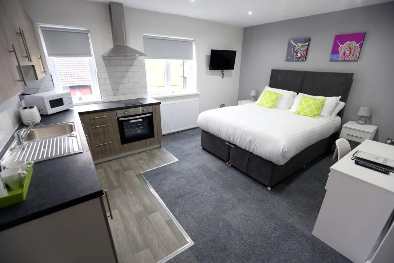 Bed in Hotel 52 Stanley