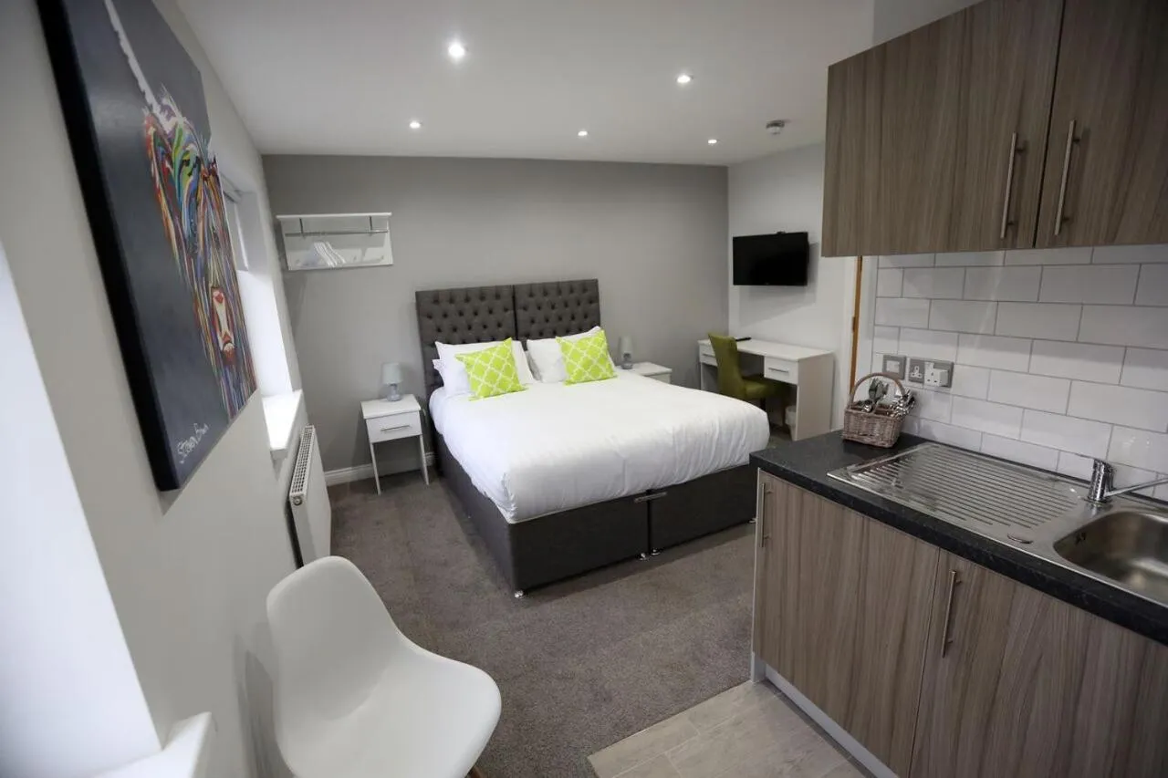 Bed in Hotel 52 Stanley