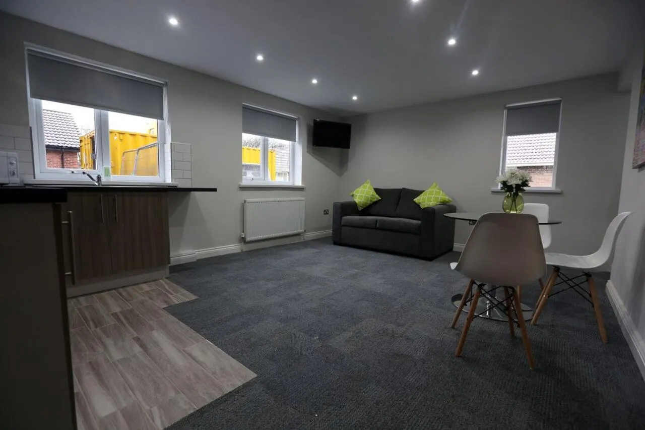 Living room in Hotel 52 Stanley