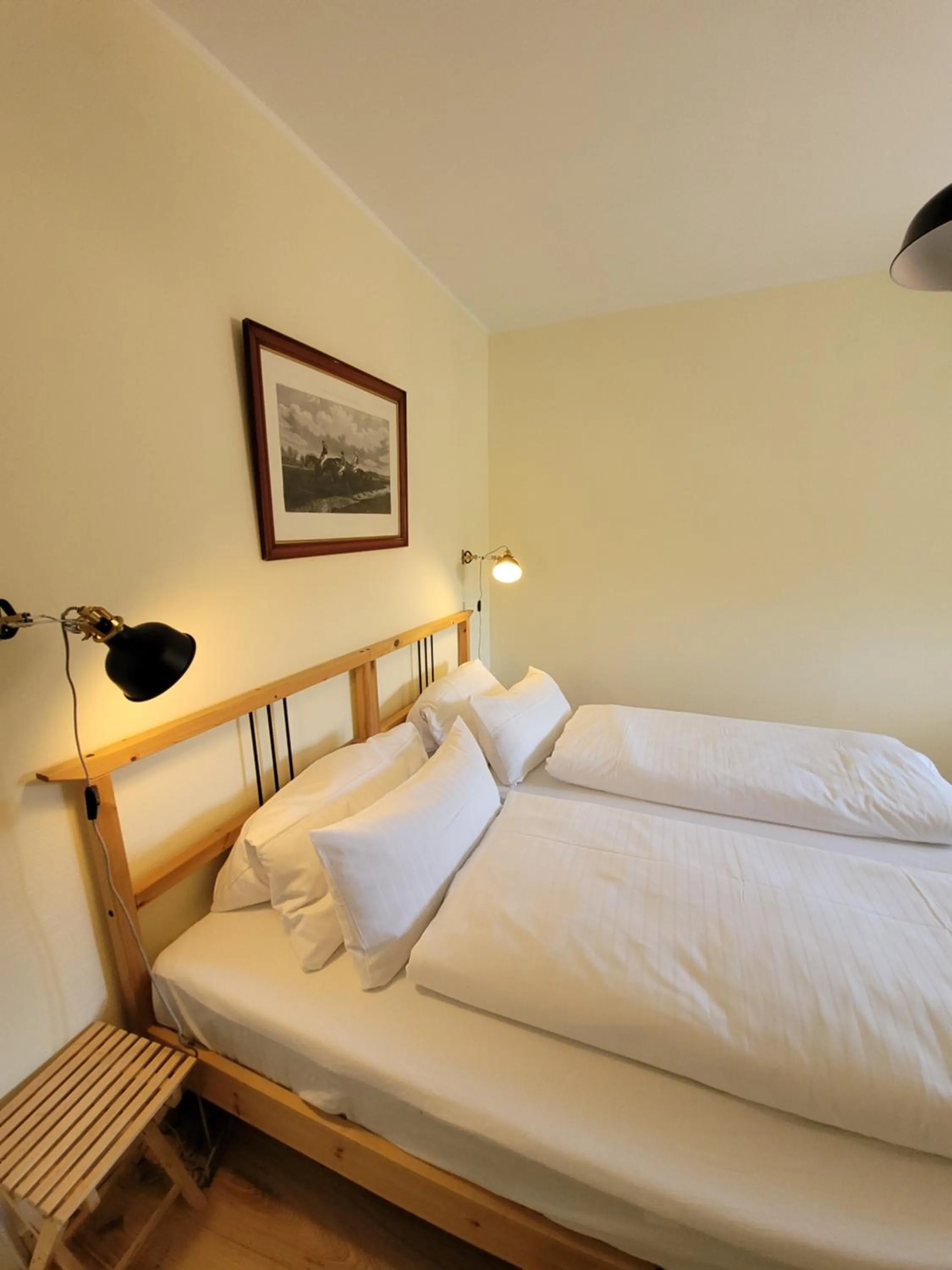 Bed in Herrenhaus Borghorst