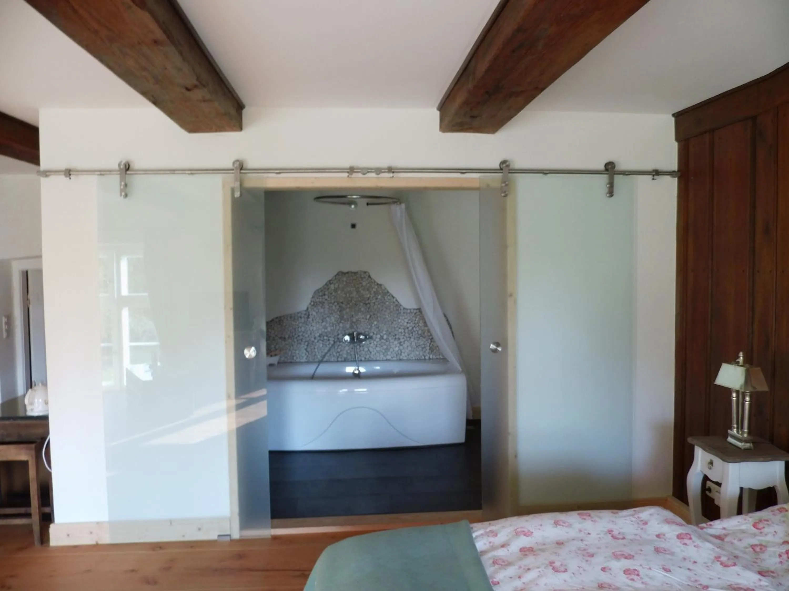 Bath, Bed in Herrenhaus Borghorst