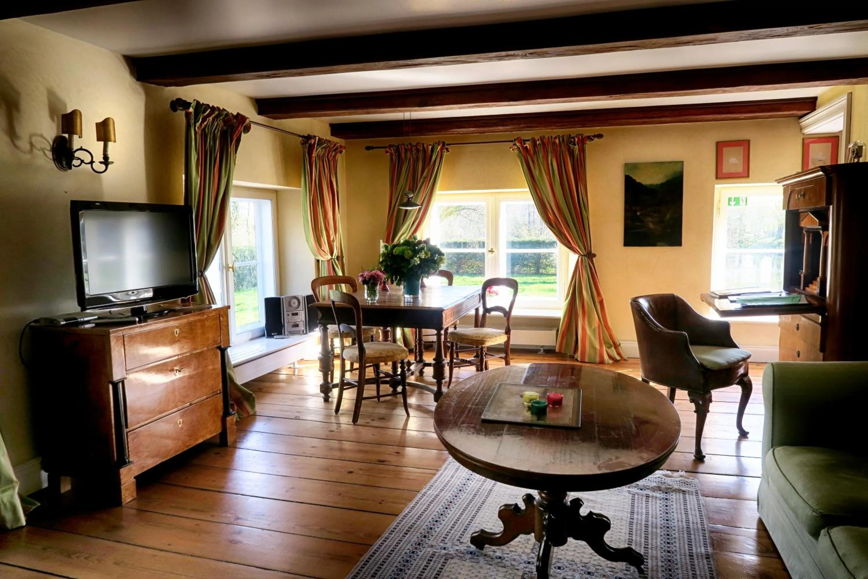 TV and multimedia in Herrenhaus Borghorst