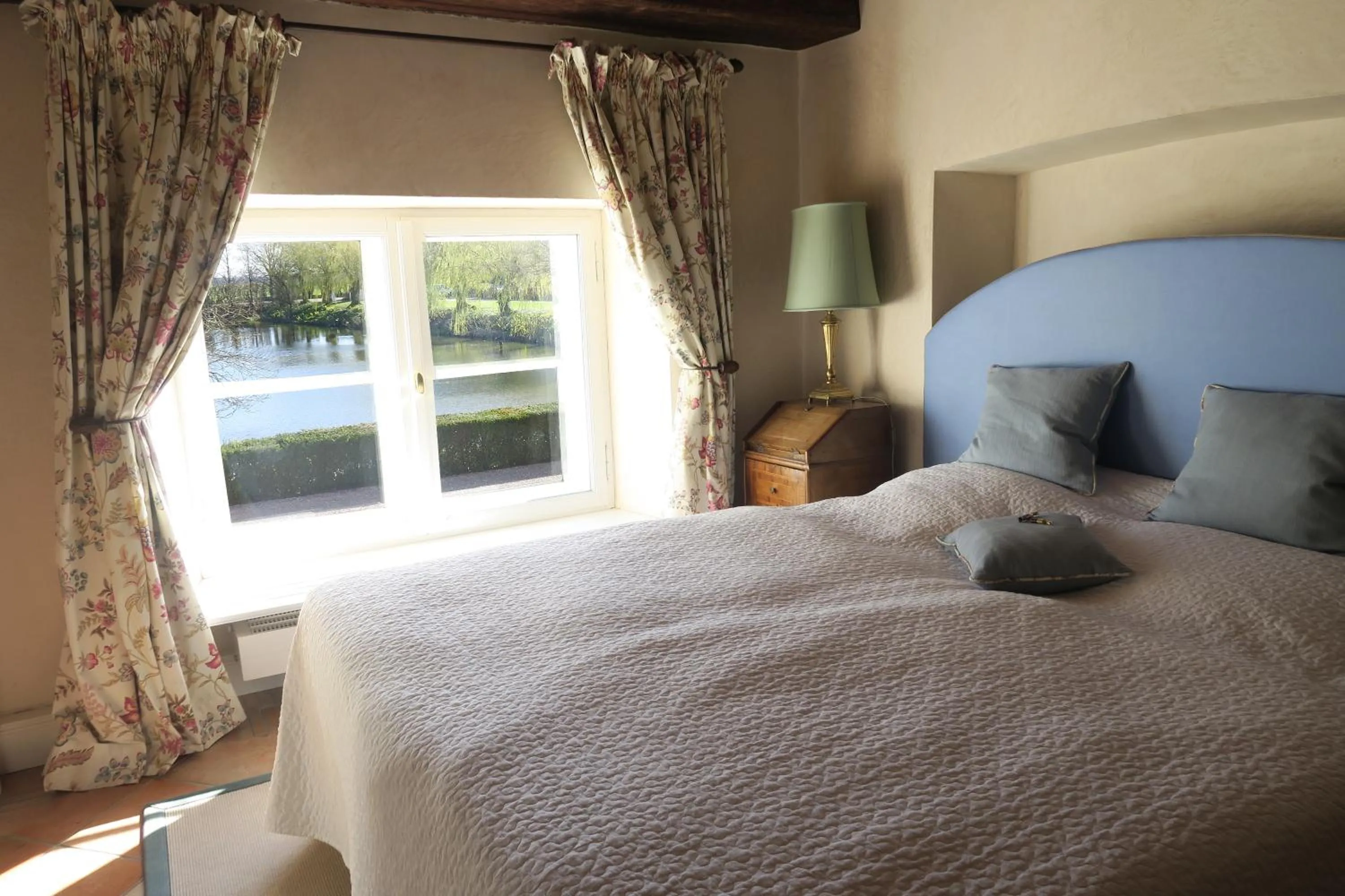 Bed in Herrenhaus Borghorst