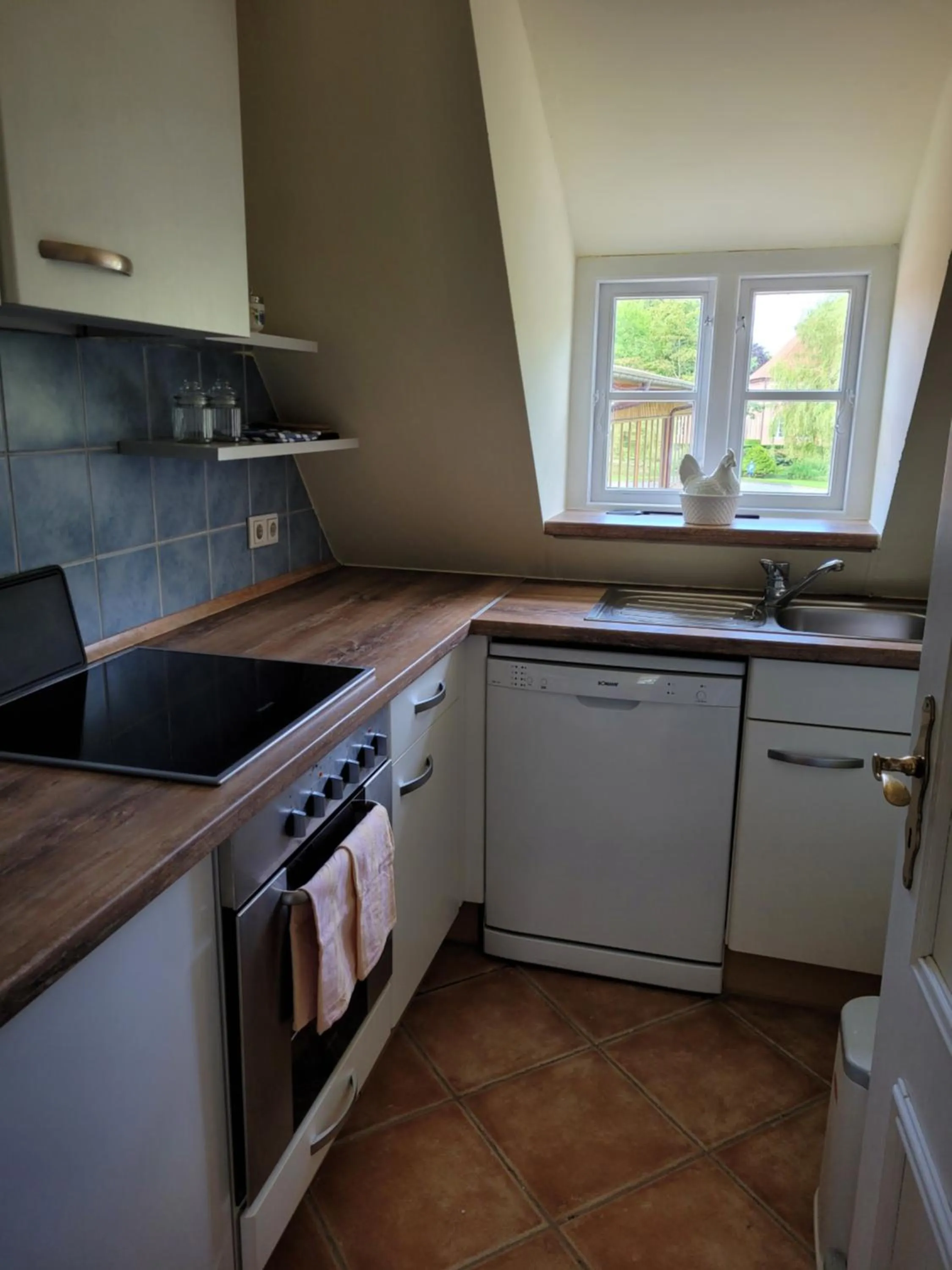 Kitchen or kitchenette in Herrenhaus Borghorst