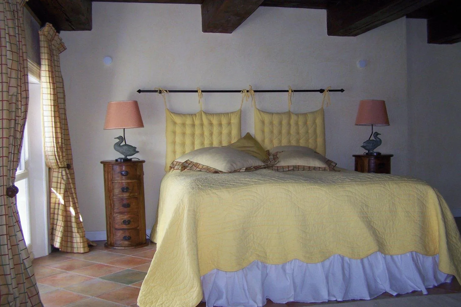 Bed in Herrenhaus Borghorst