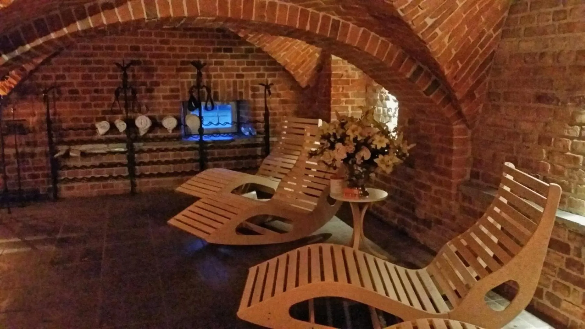 Spa and wellness centre/facilities in Herrenhaus Borghorst