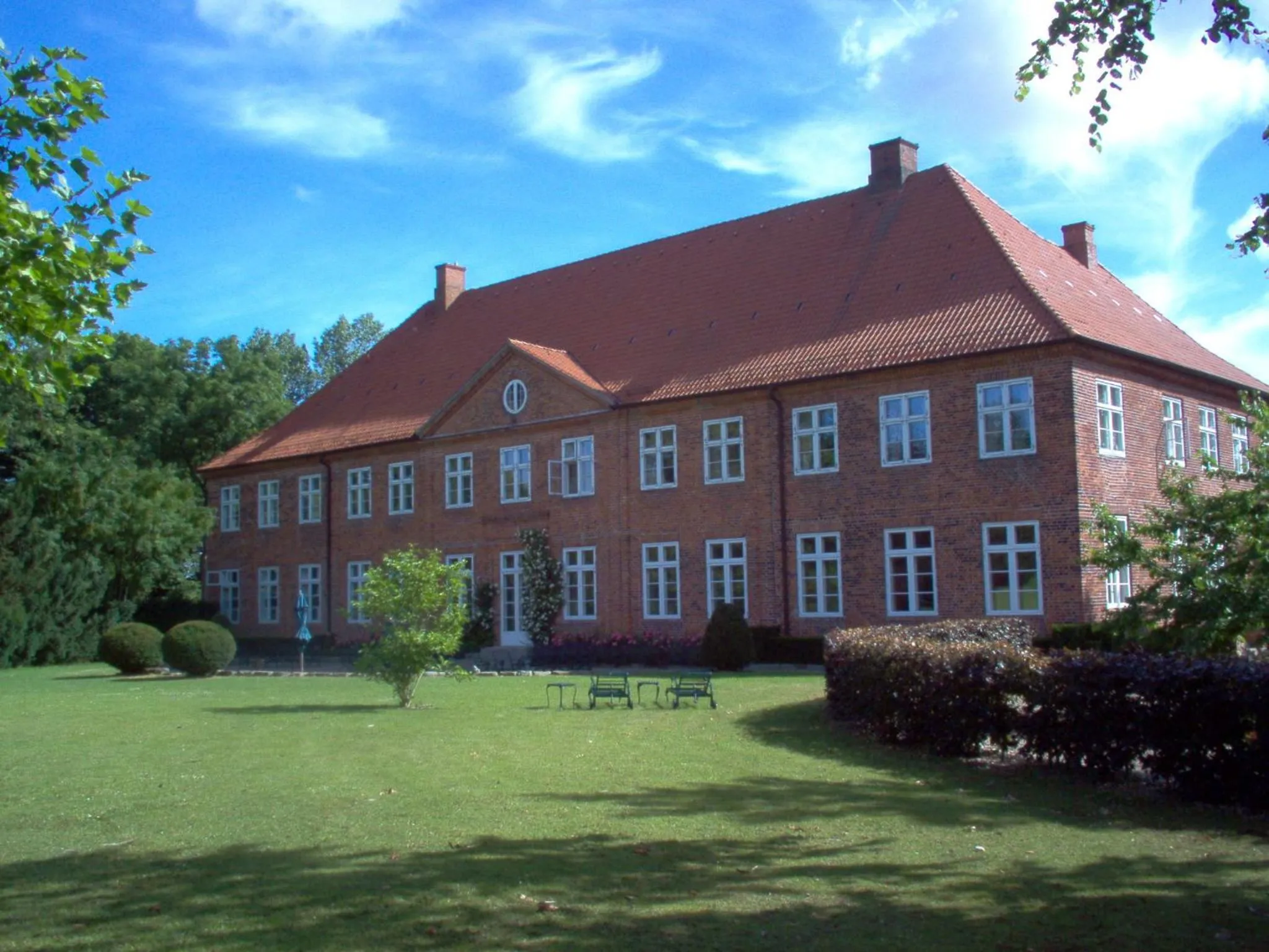 Area and facilities in Herrenhaus Borghorst