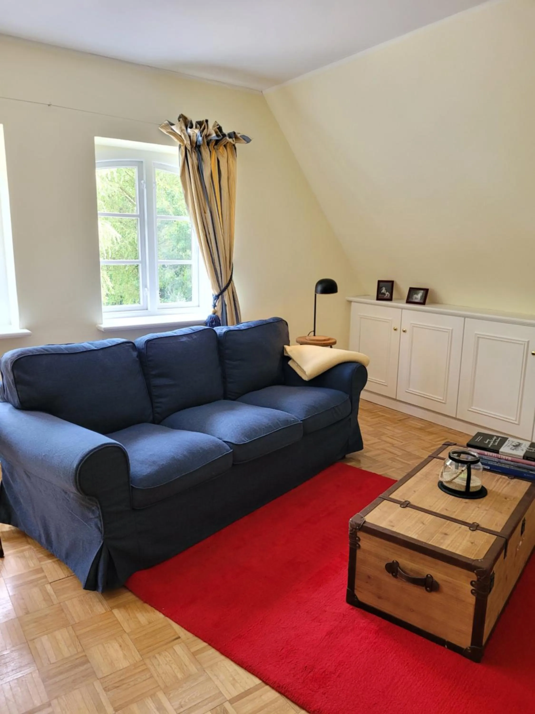 Living room in Herrenhaus Borghorst