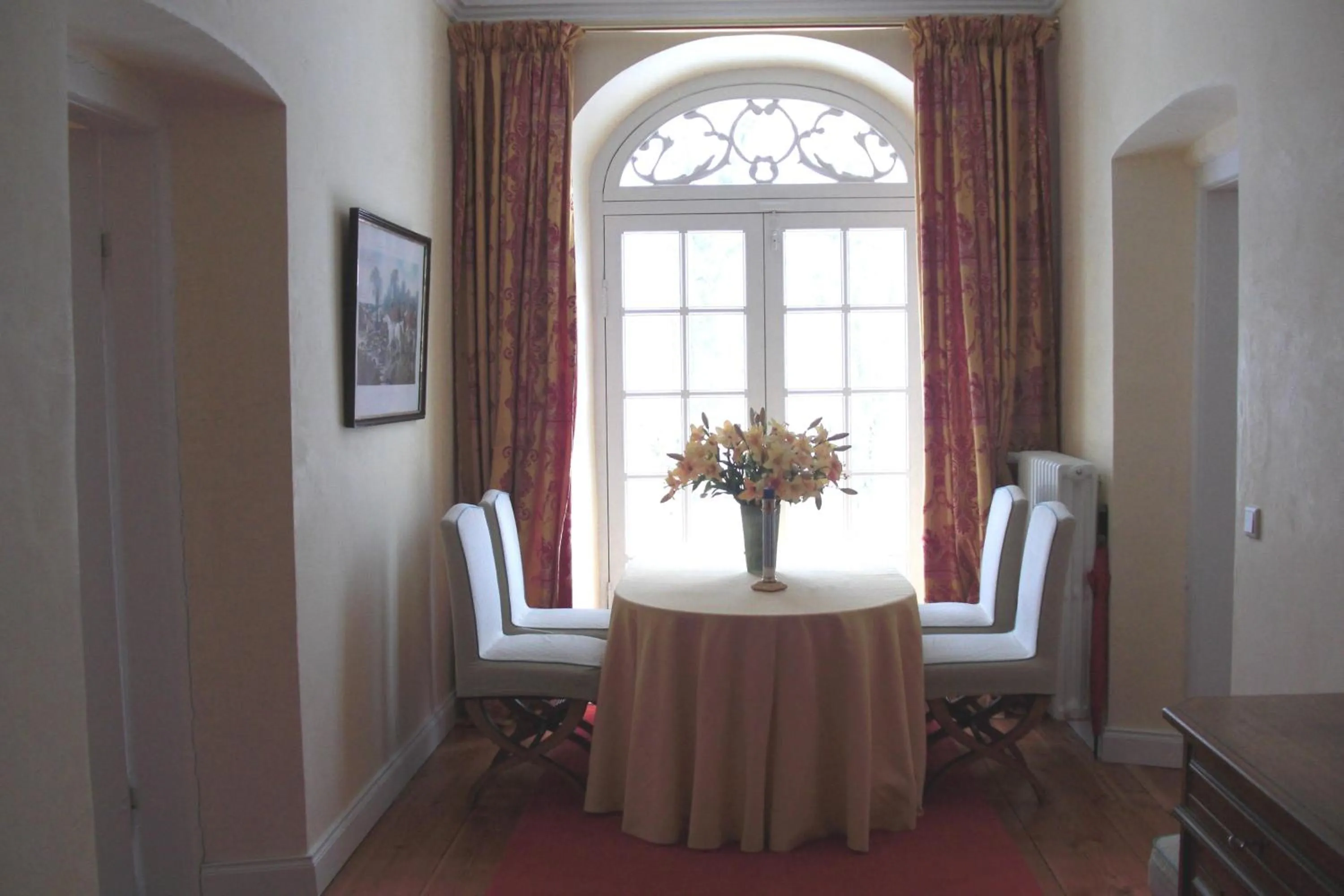 Dining area in Herrenhaus Borghorst