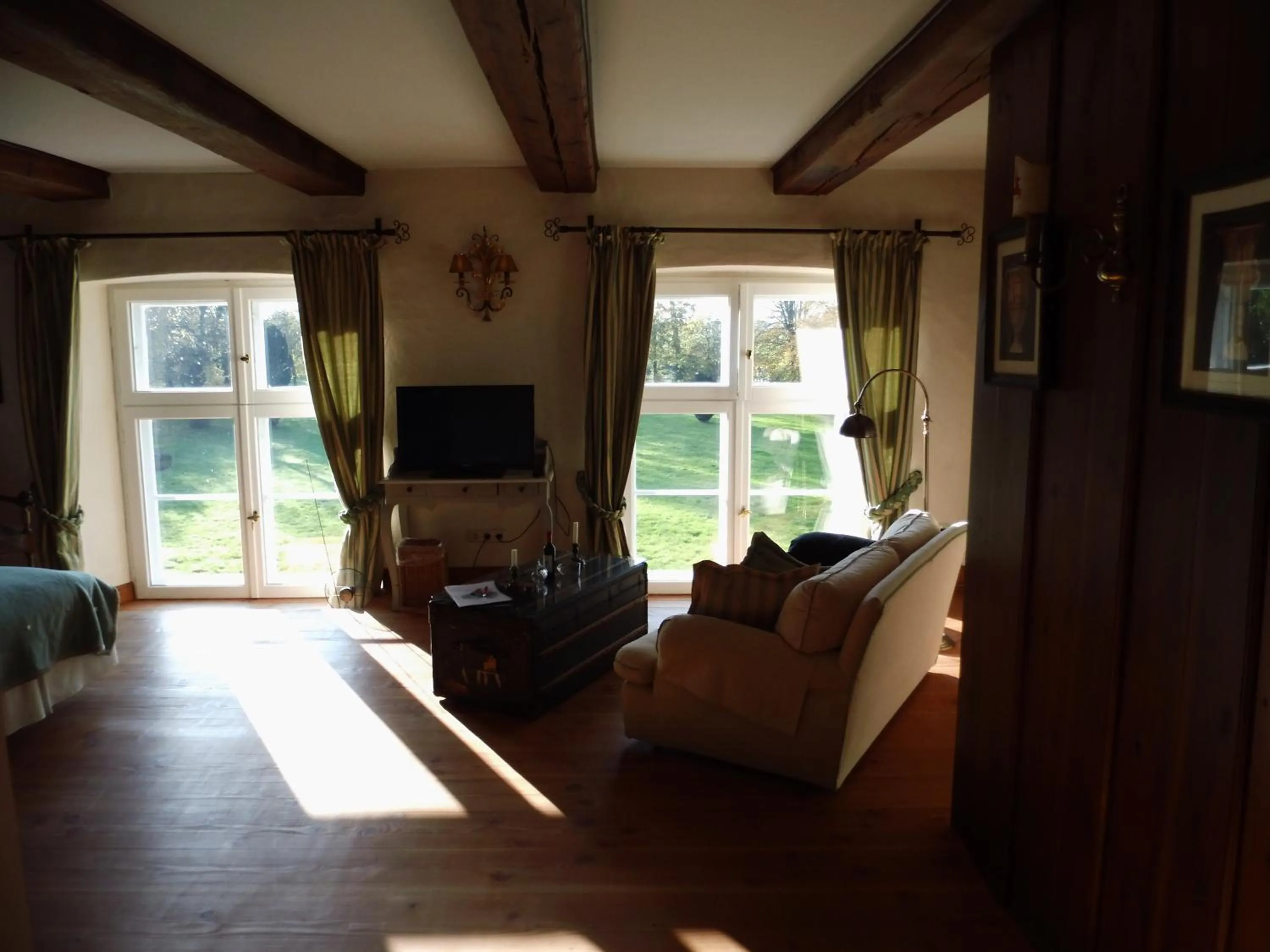 Seating area in Herrenhaus Borghorst
