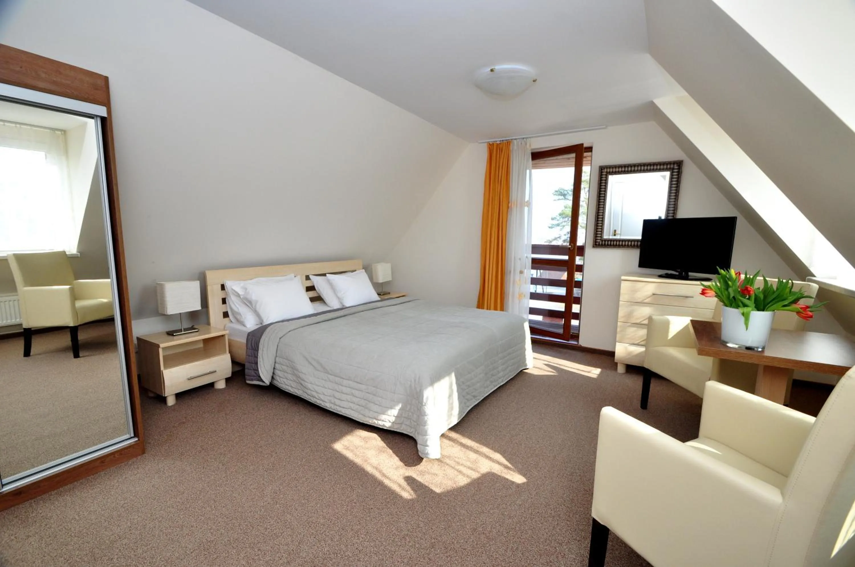 Photo of the whole room, Bed in Pensjonat Relax