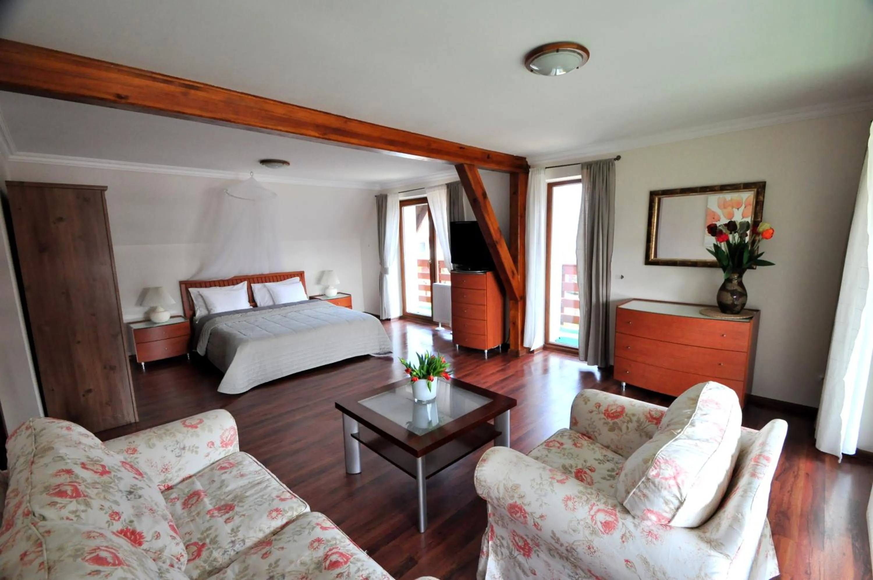 Photo of the whole room, Bed in Pensjonat Relax