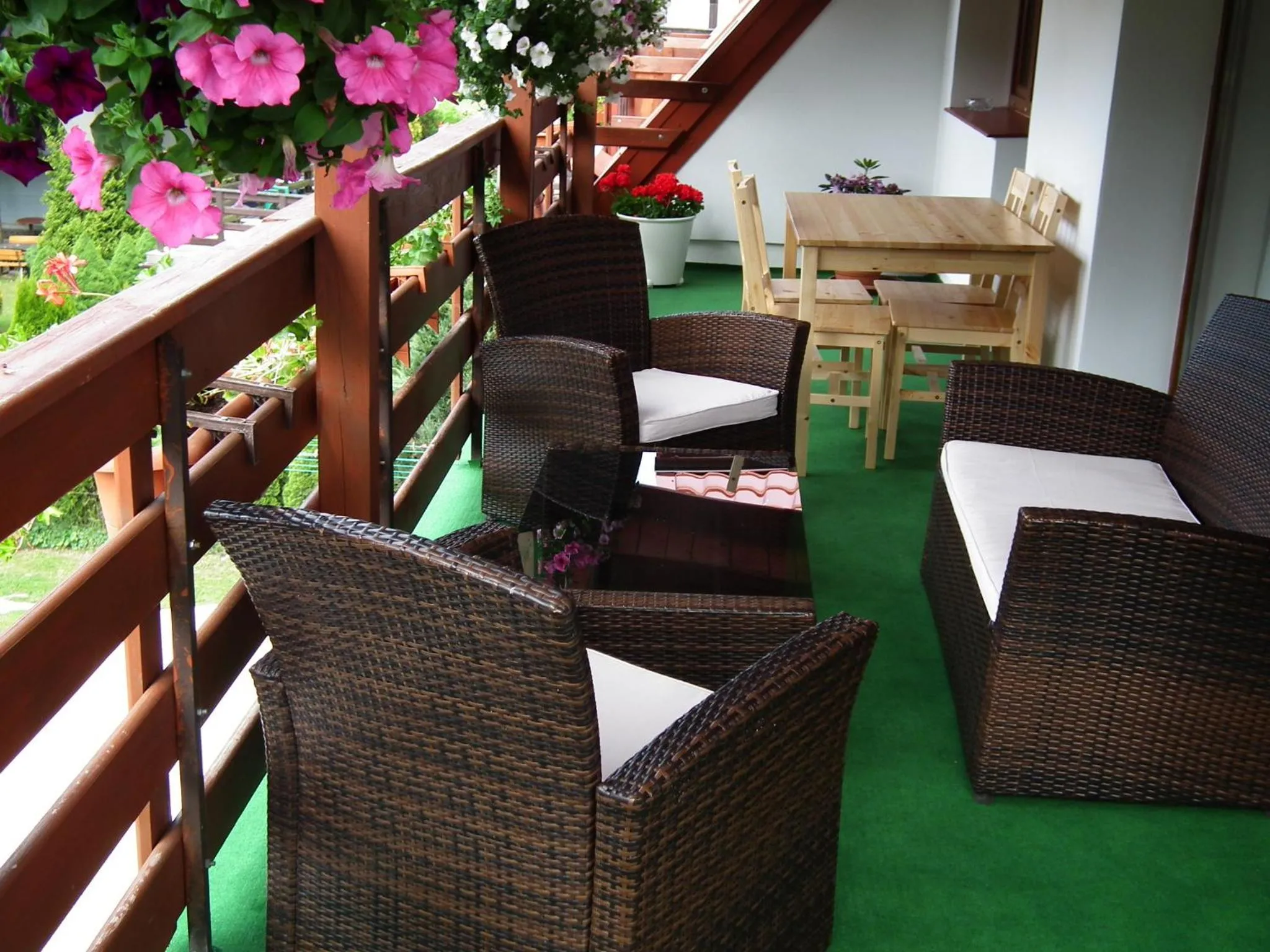 Balcony/Terrace in Pensjonat Relax