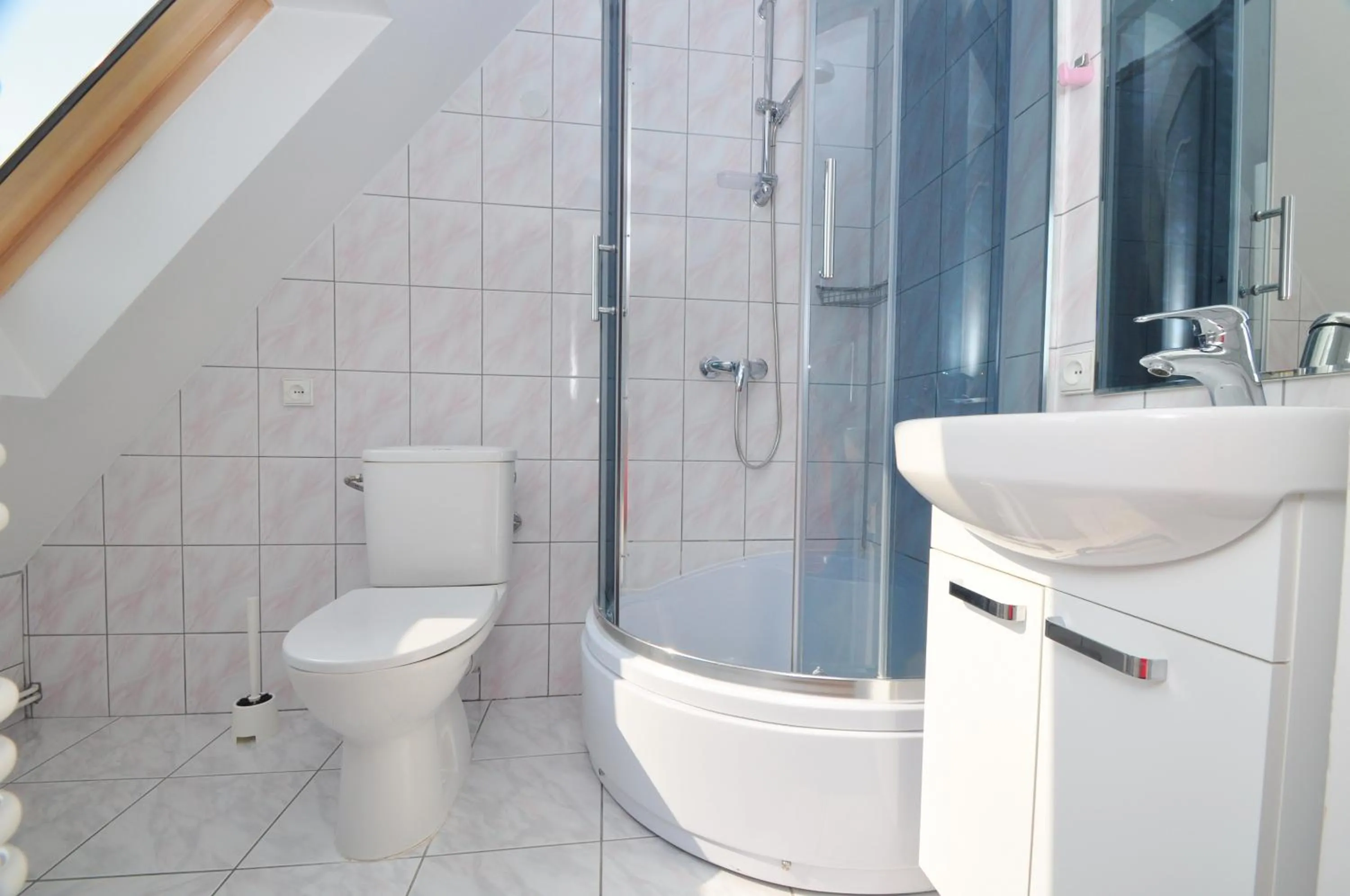 Bathroom in Pensjonat Relax