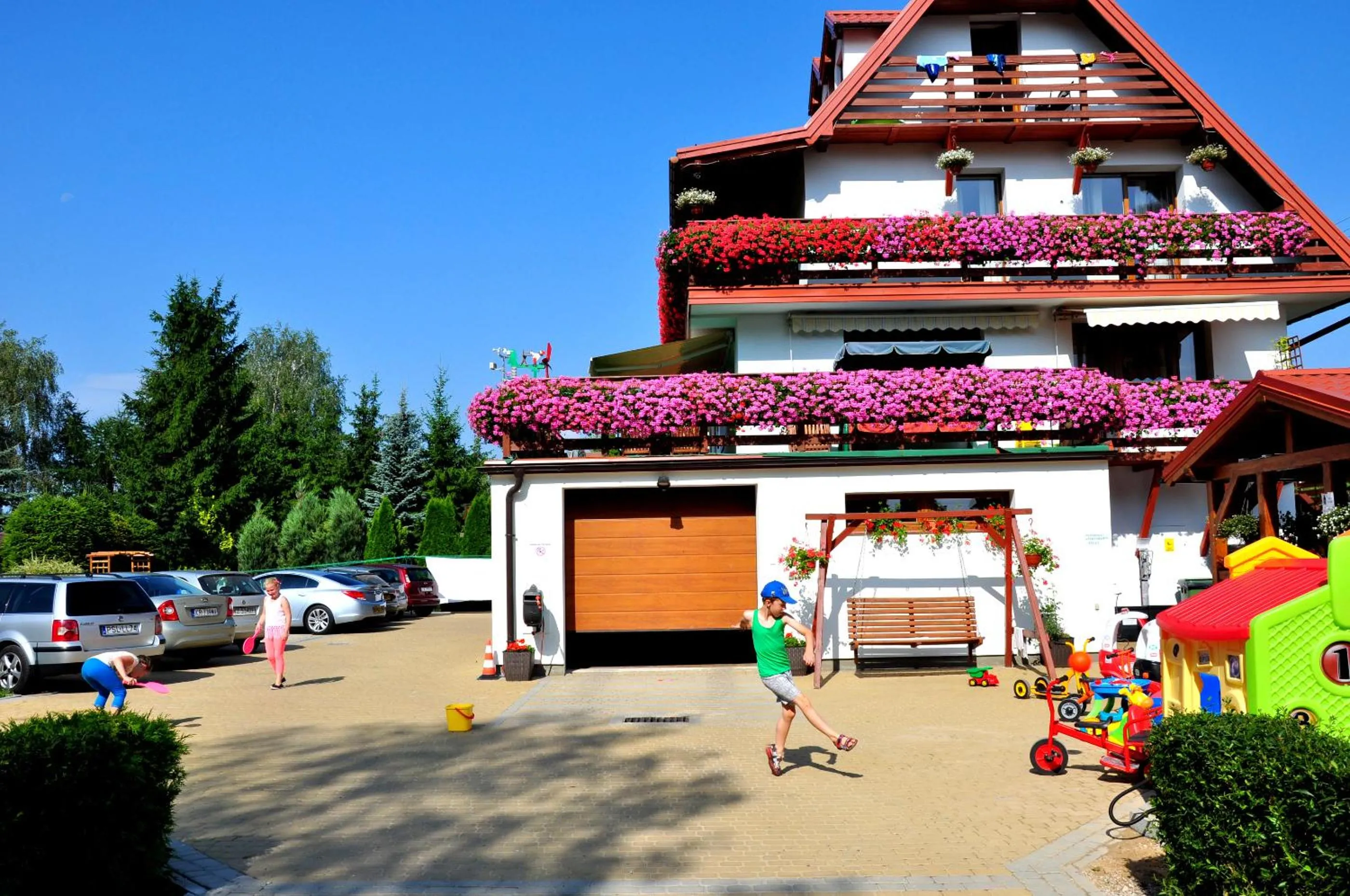 Property building in Pensjonat Relax