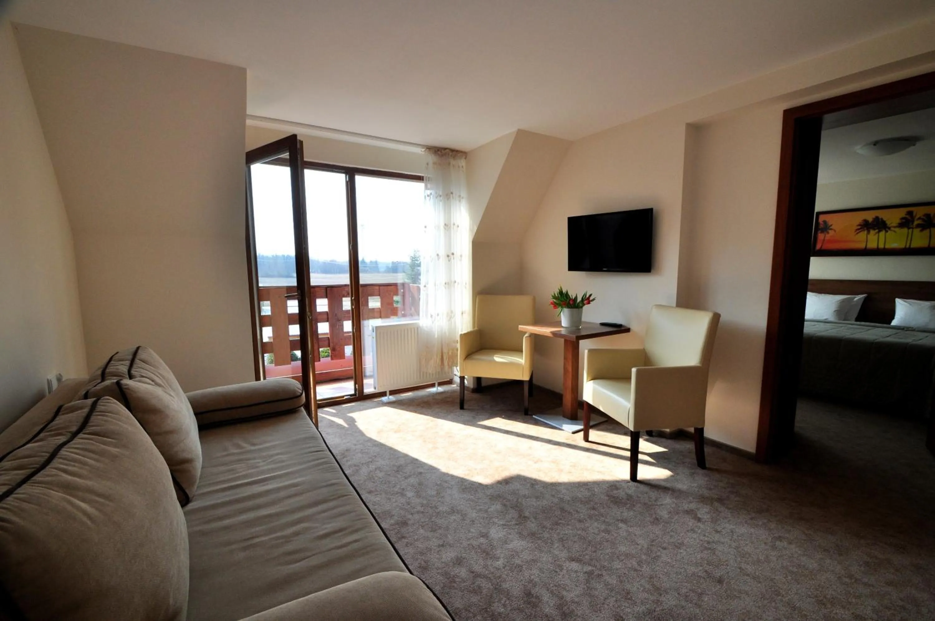 Photo of the whole room in Pensjonat Relax
