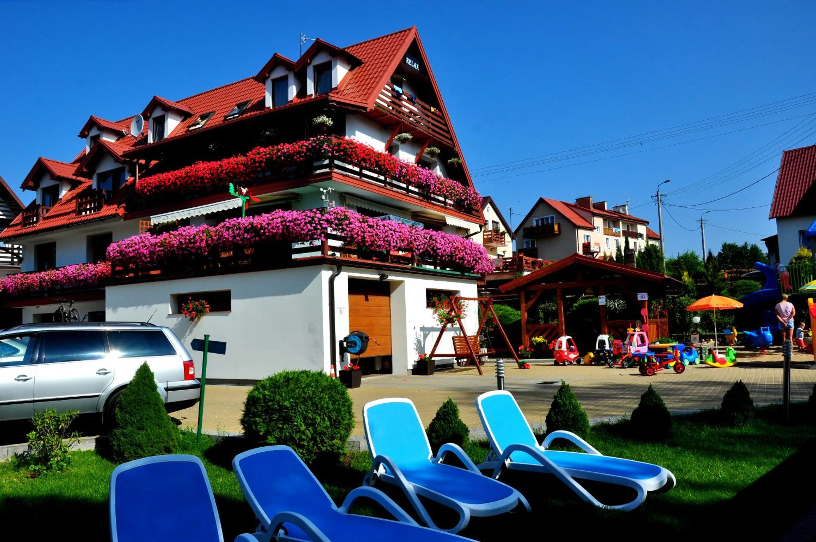 Property building in Pensjonat Relax