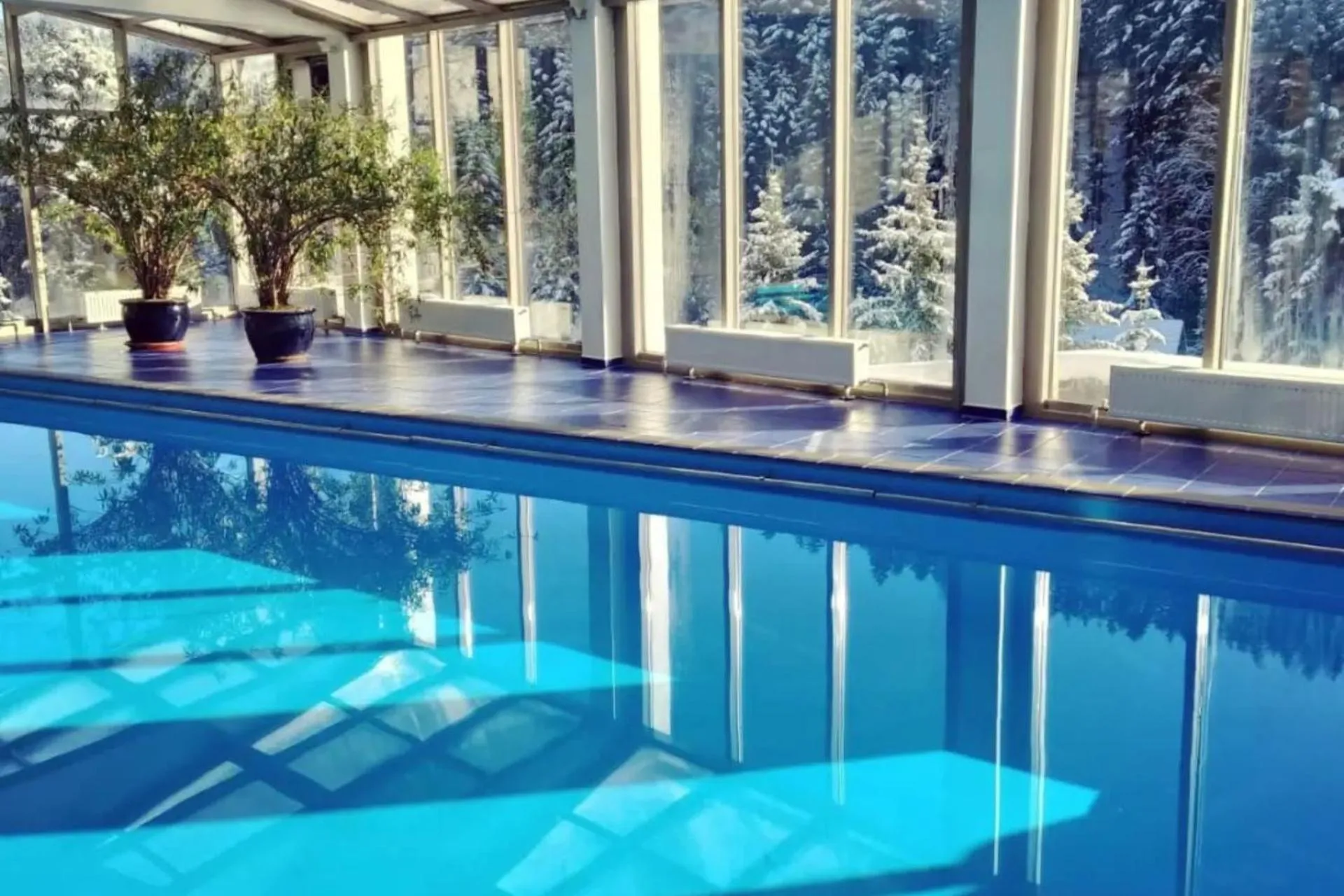 Swimming pool in Hotel***NAT Piwniczna Zdrój