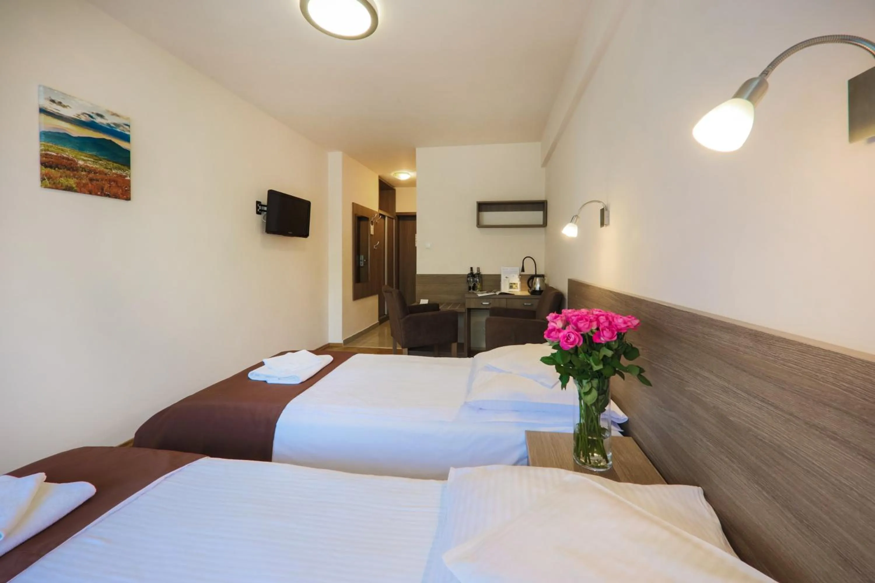 Photo of the whole room, Bed in Hotel***NAT Piwniczna Zdrój