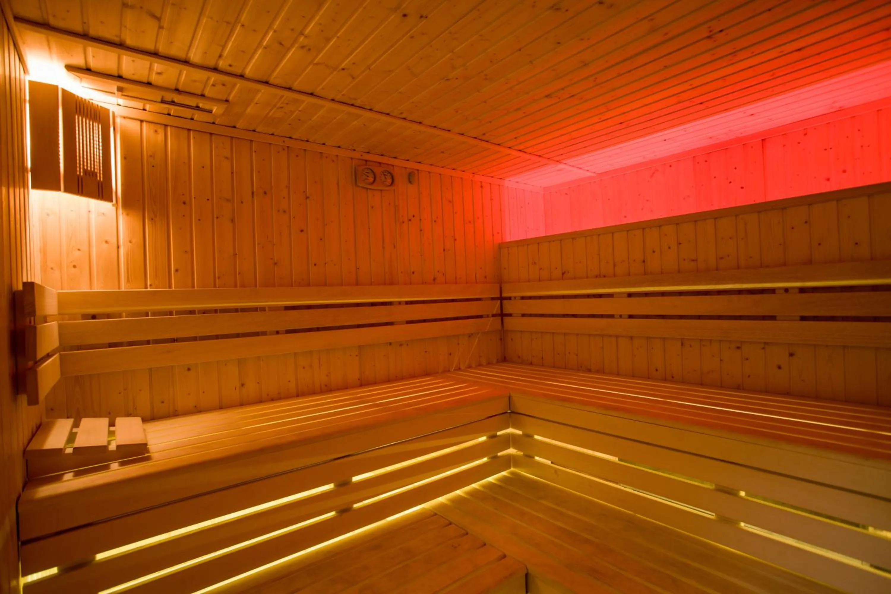Sauna in Hotel***NAT Piwniczna Zdrój