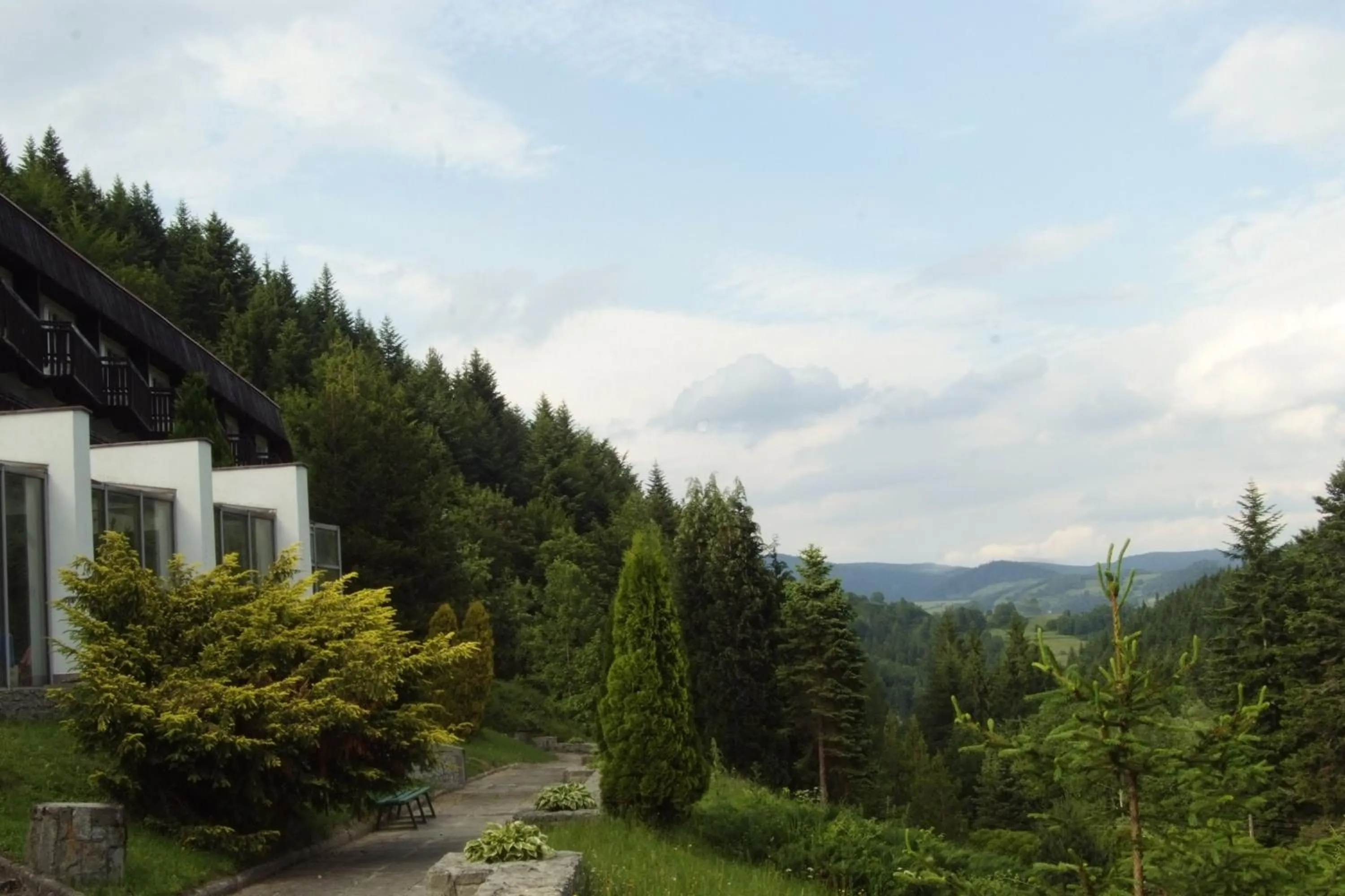 Mountain view in Hotel***NAT Piwniczna Zdrój