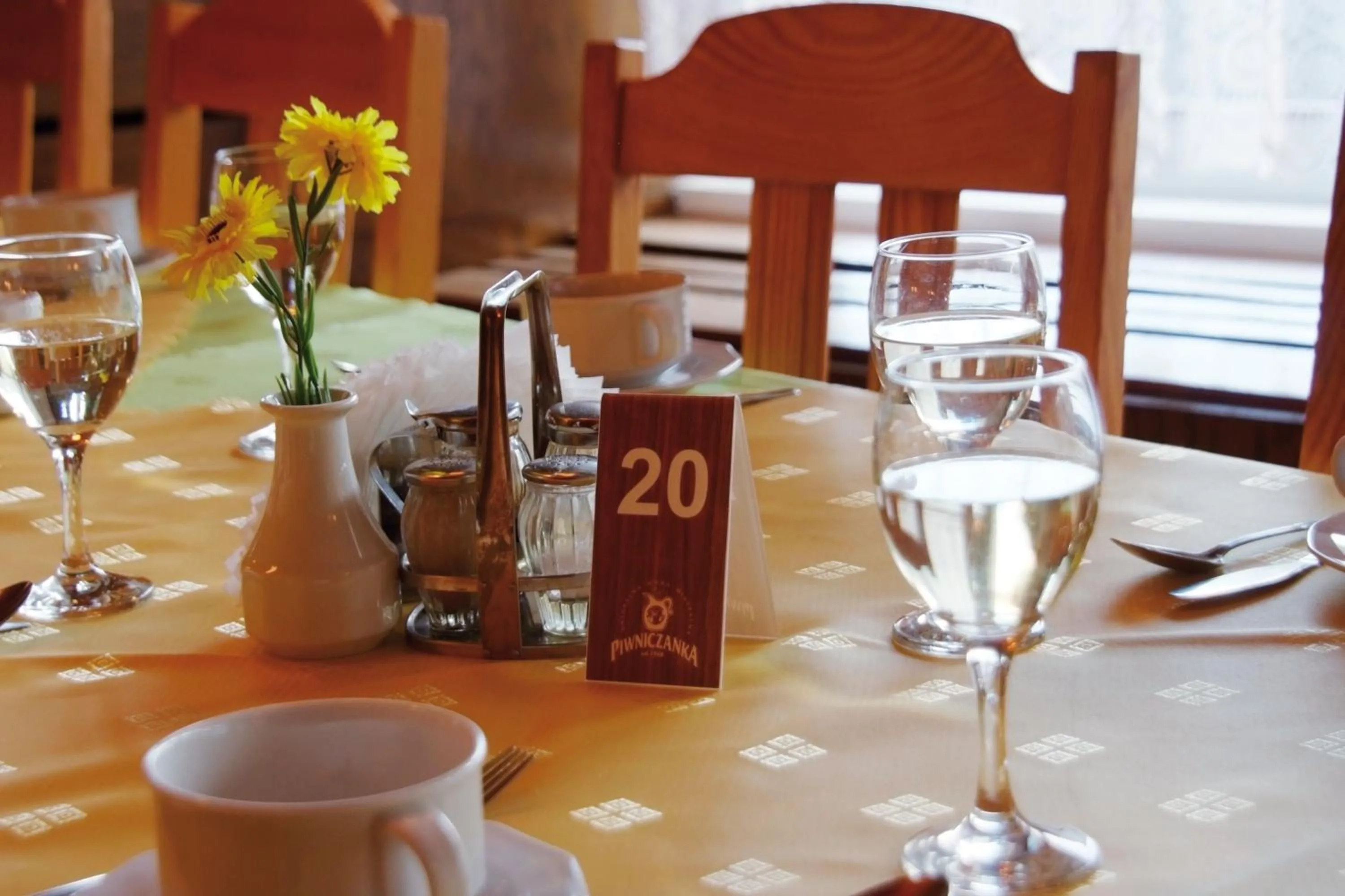 Restaurant/places to eat in Hotel***NAT Piwniczna Zdrój