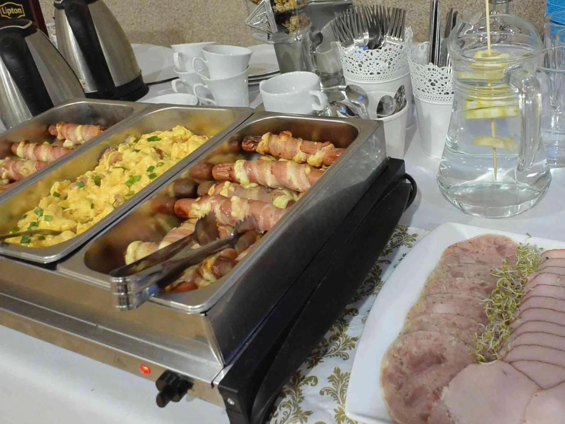 Buffet breakfast in Gościniec Rycerski