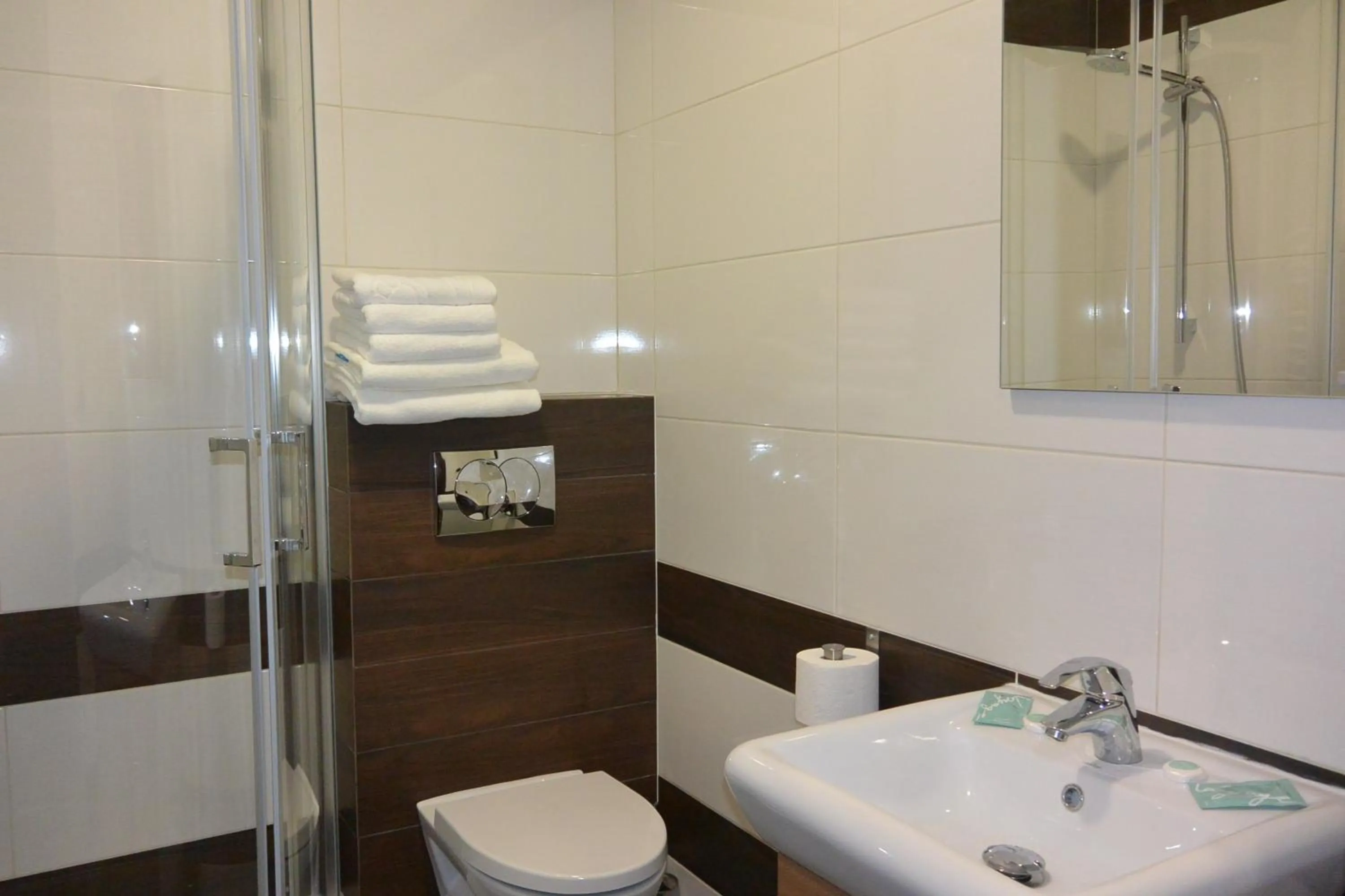 Bathroom in Gościniec Rycerski