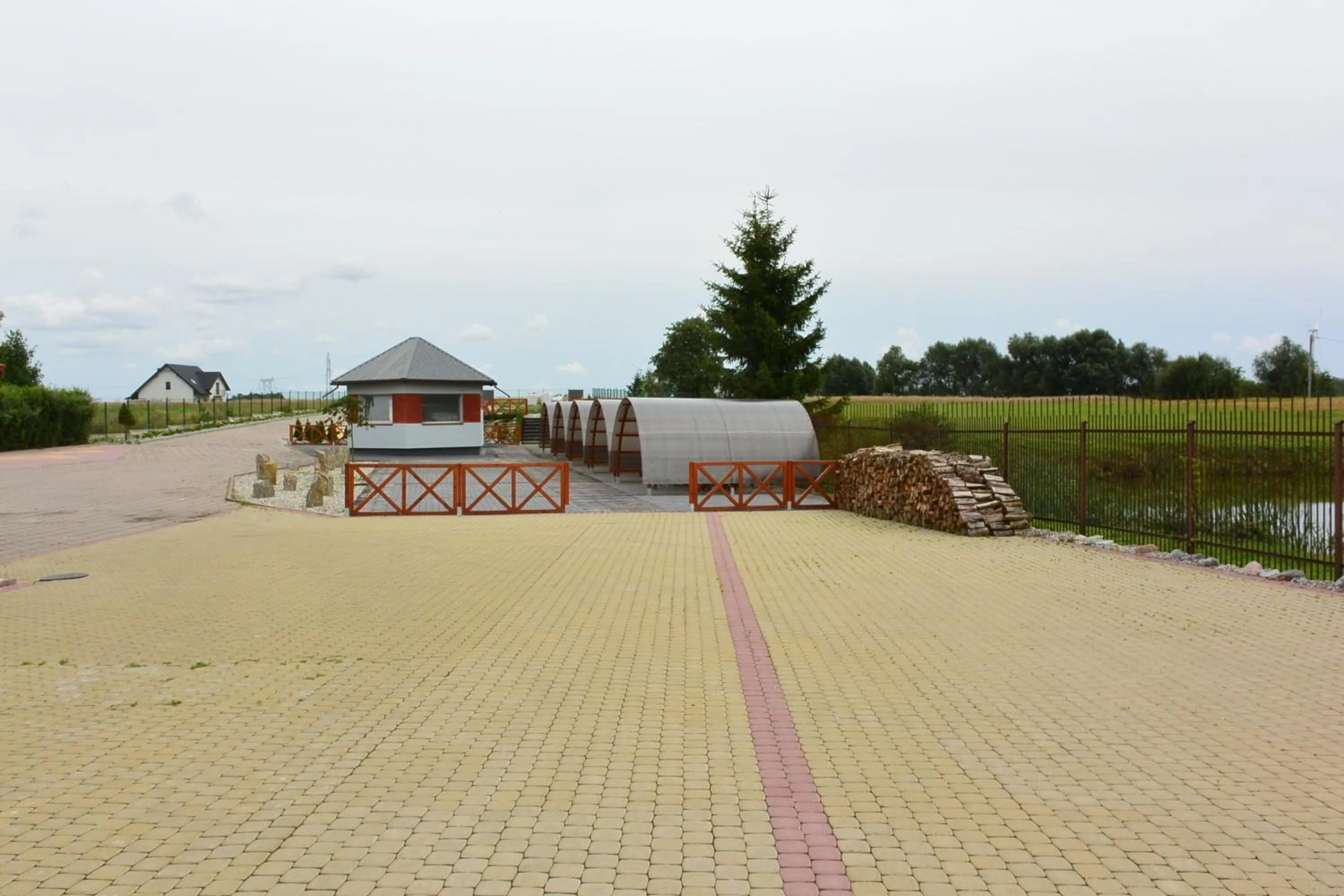 BBQ facilities in Gościniec Rycerski