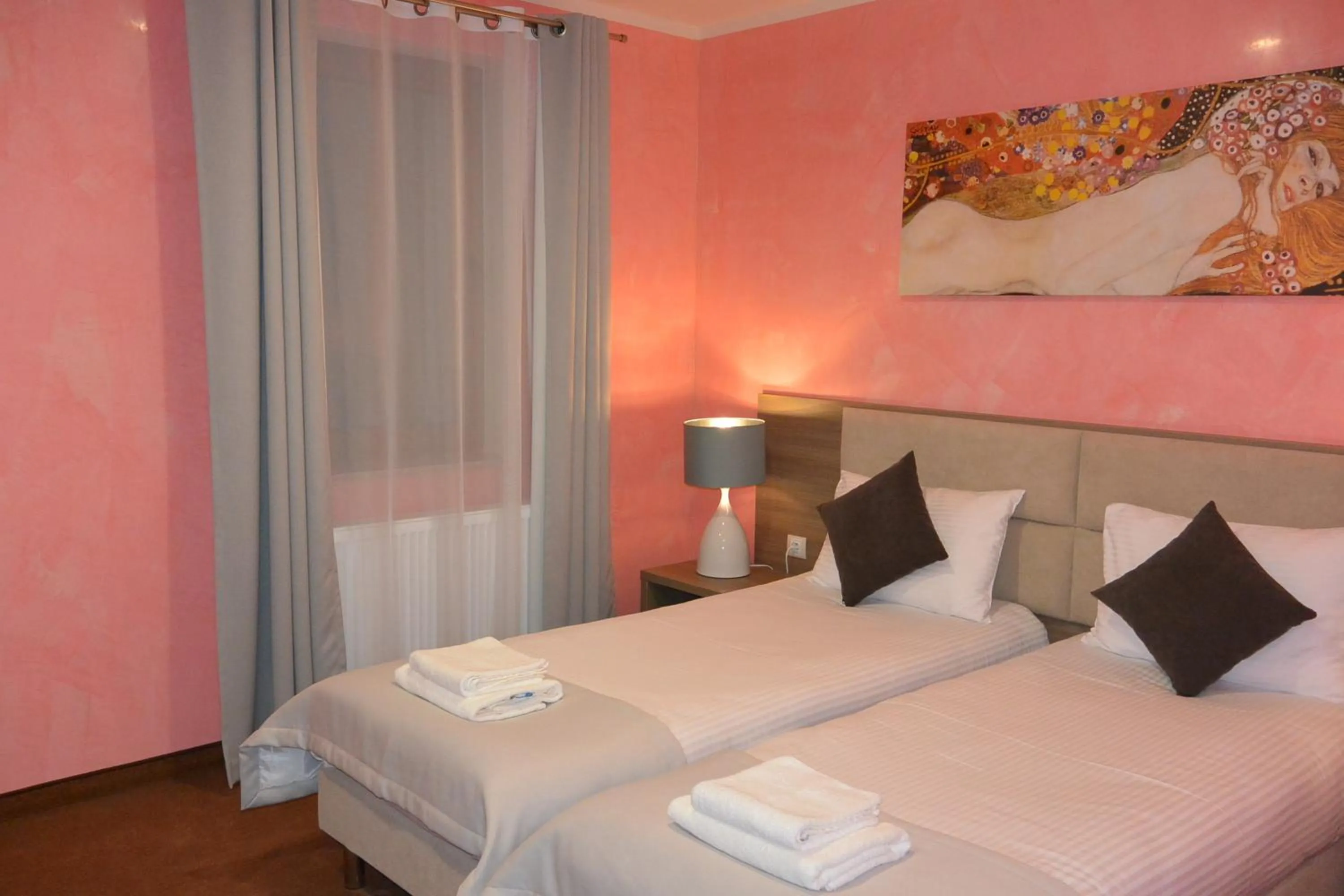 Bed in Gościniec Rycerski