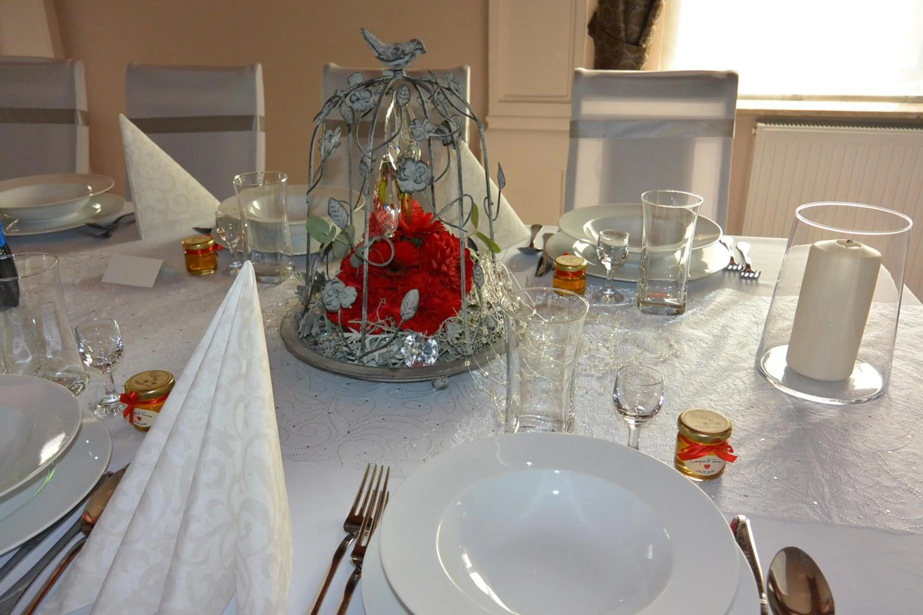 Food and drinks in Gościniec Rycerski