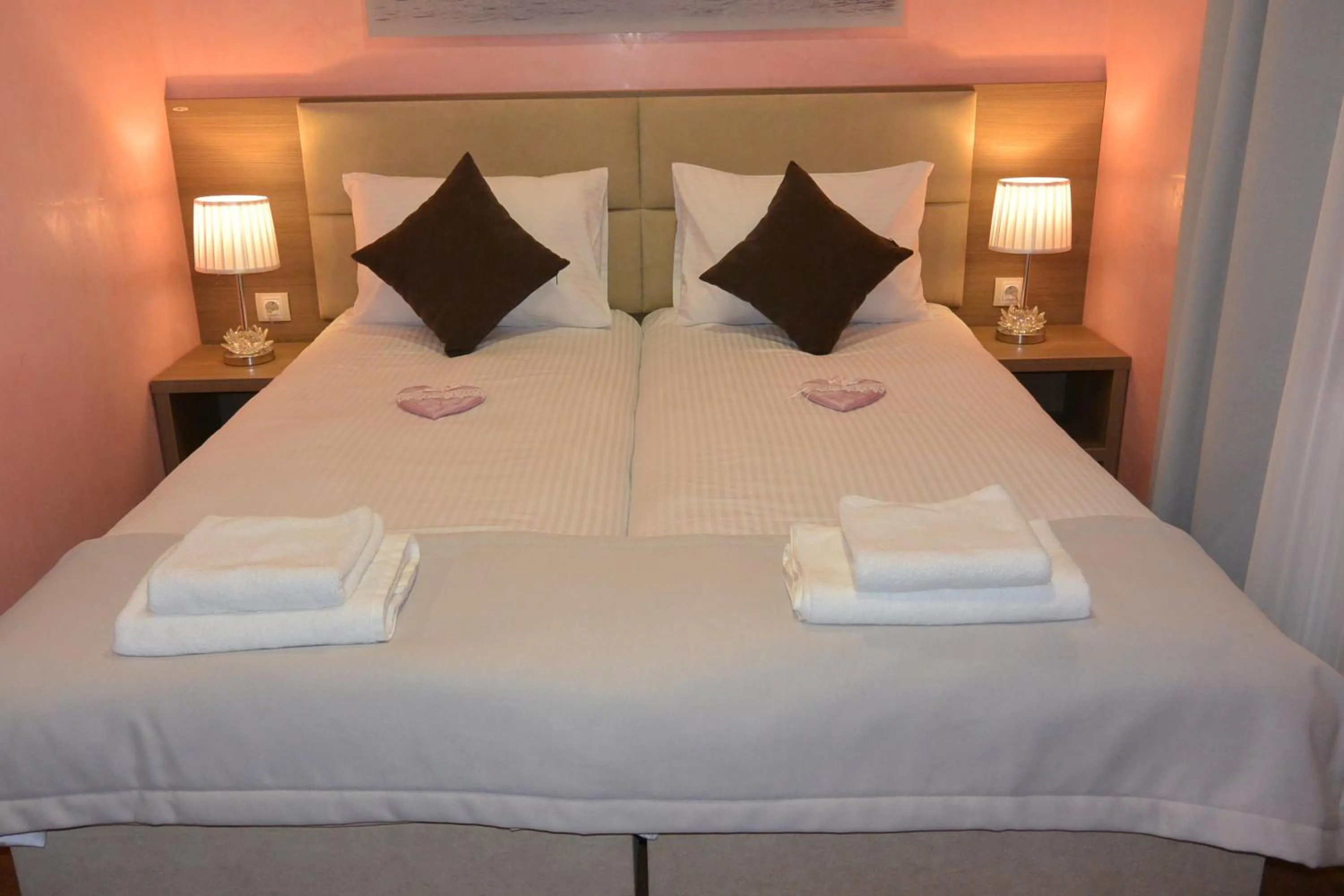 Bed in Gościniec Rycerski