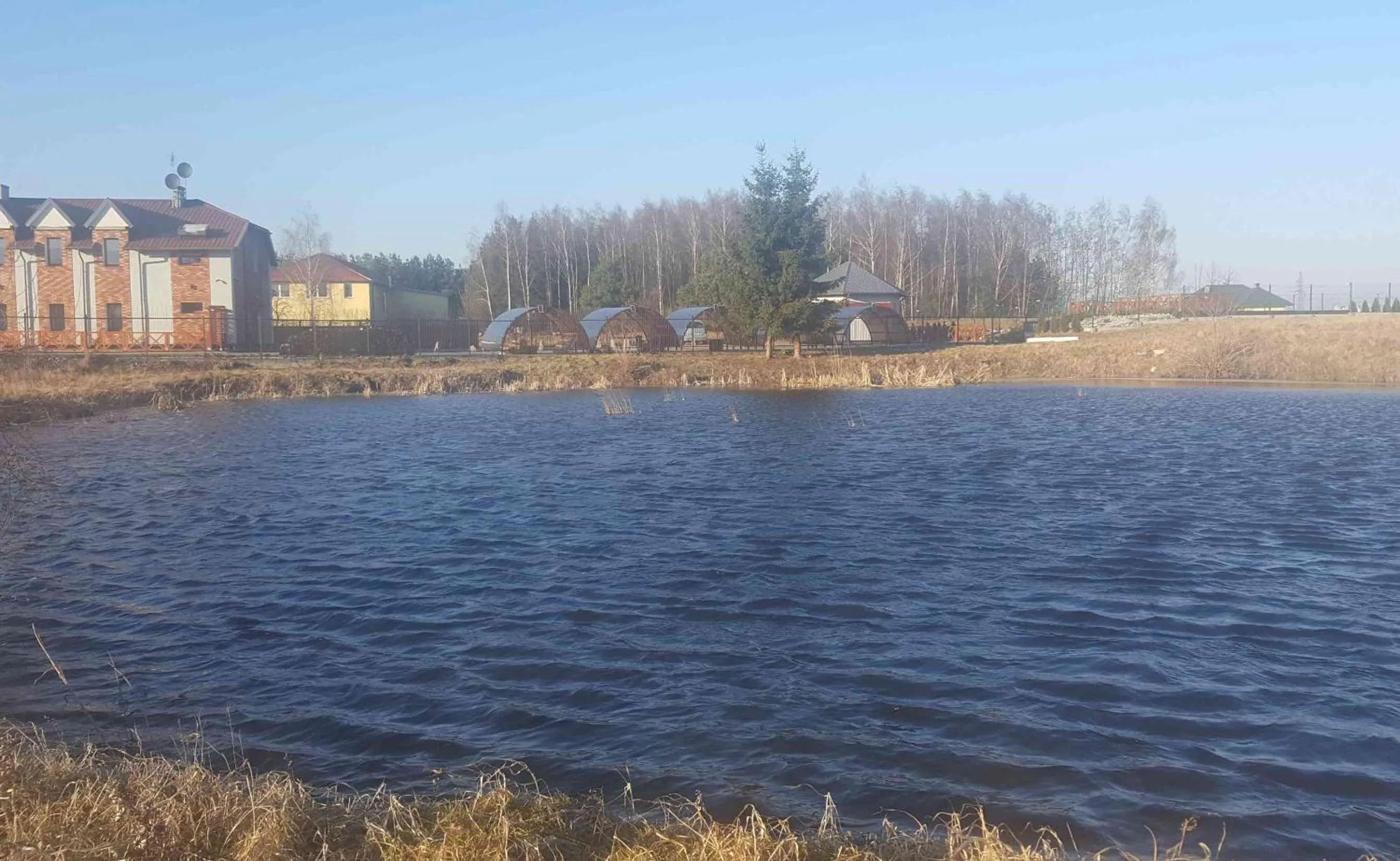 Fishing in Gościniec Rycerski