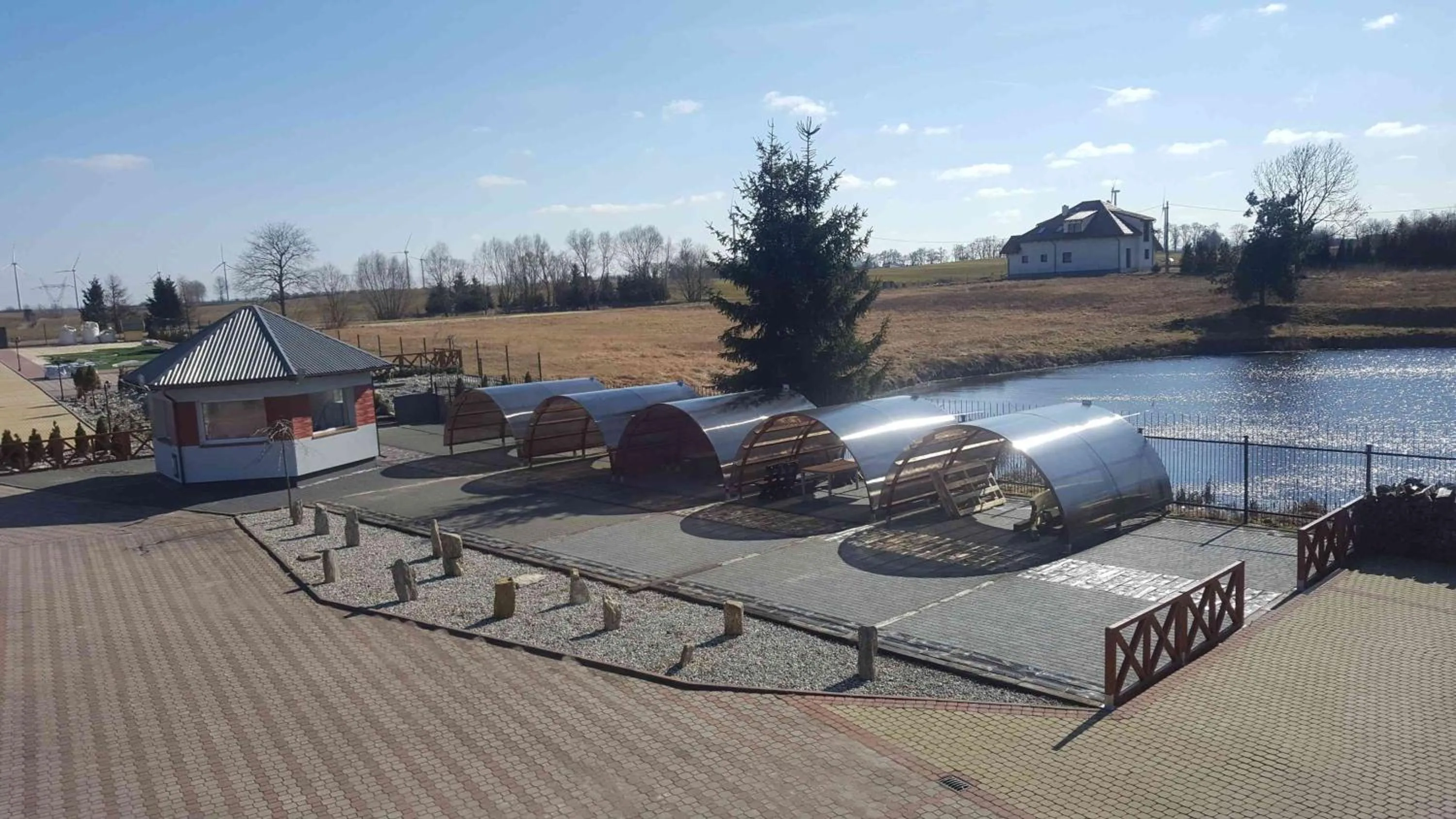 BBQ facilities in Gościniec Rycerski