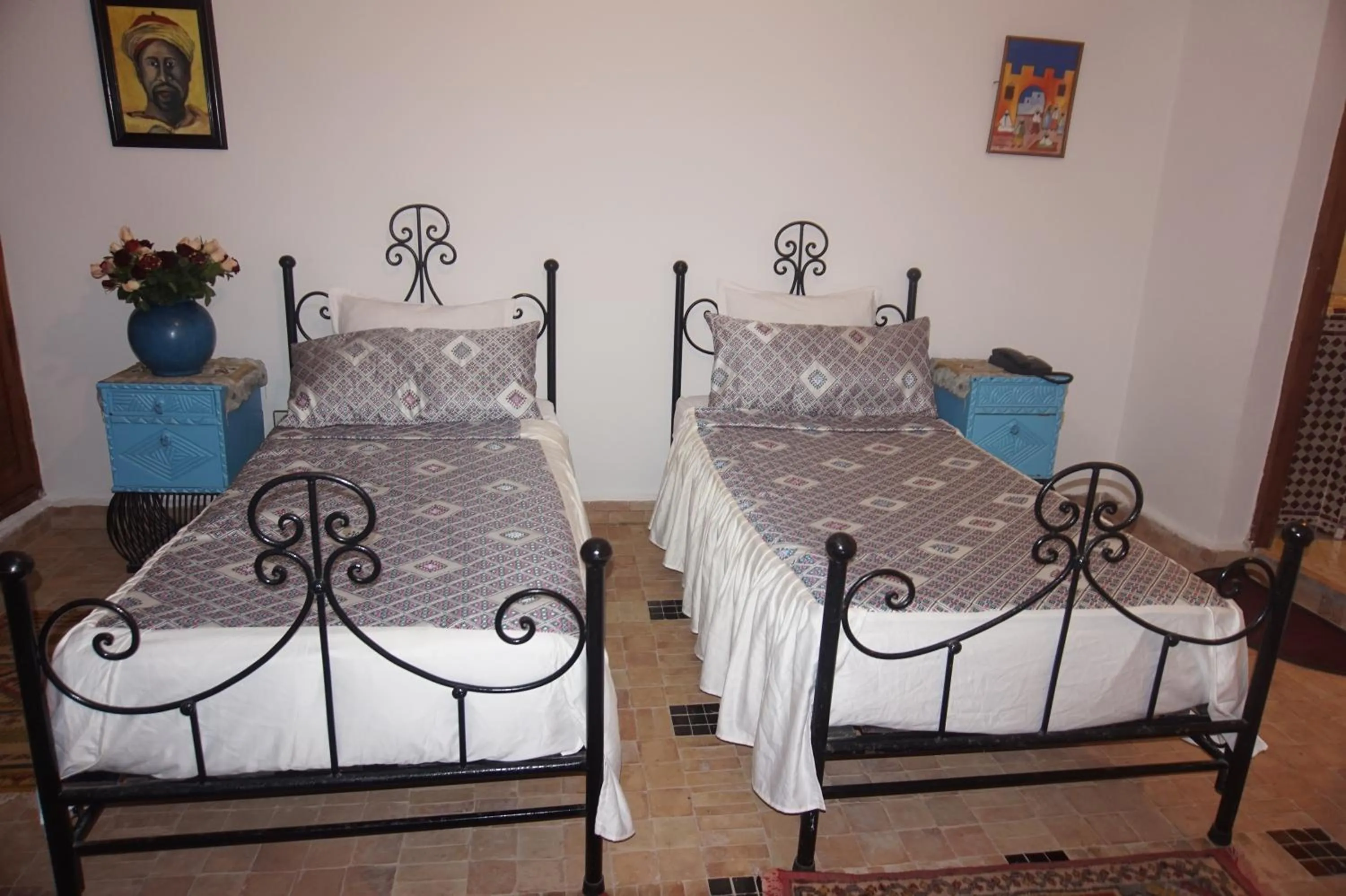 Bed in Riad Al khansaa