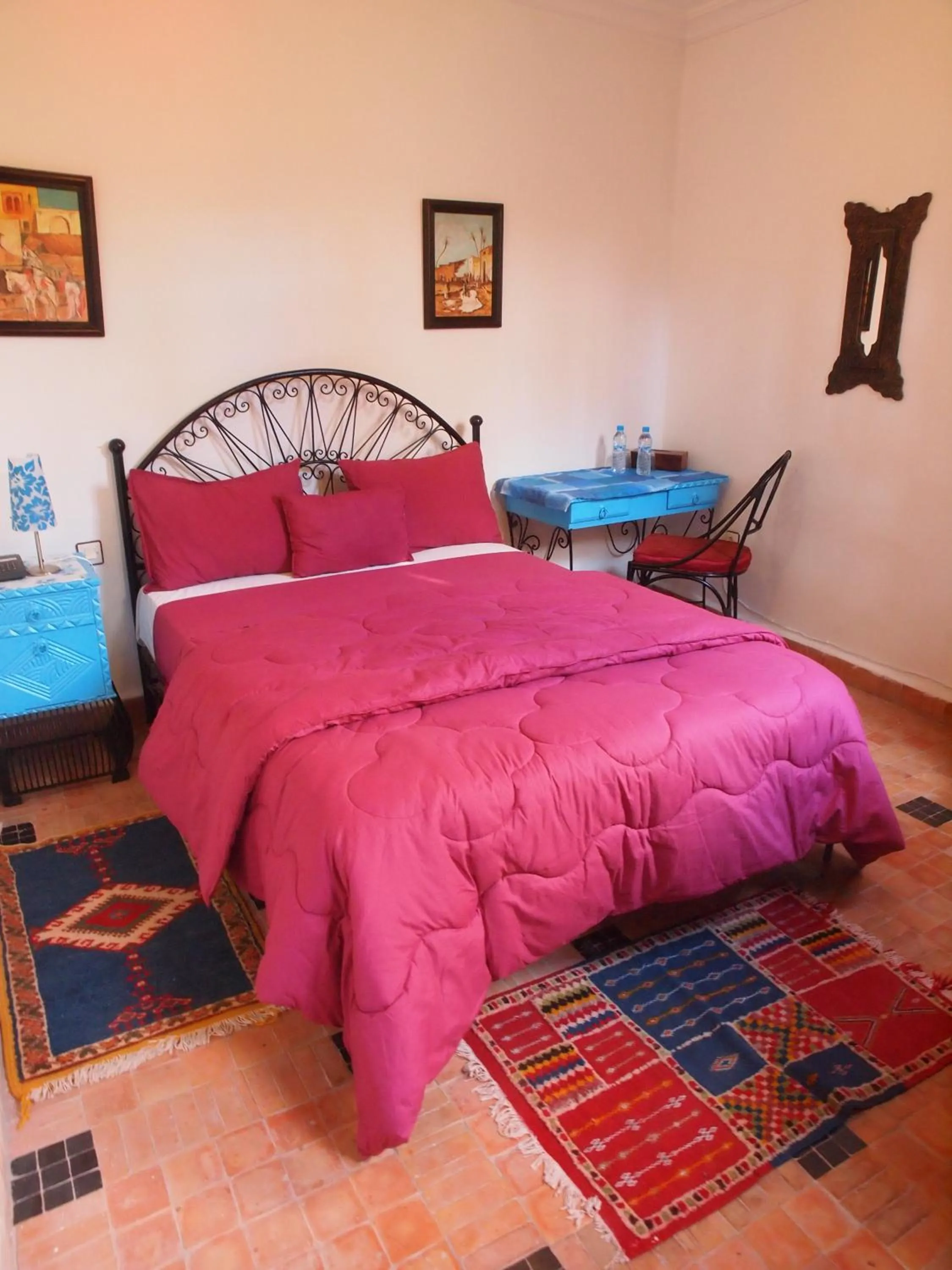 Bedroom, Bed in Riad Al khansaa