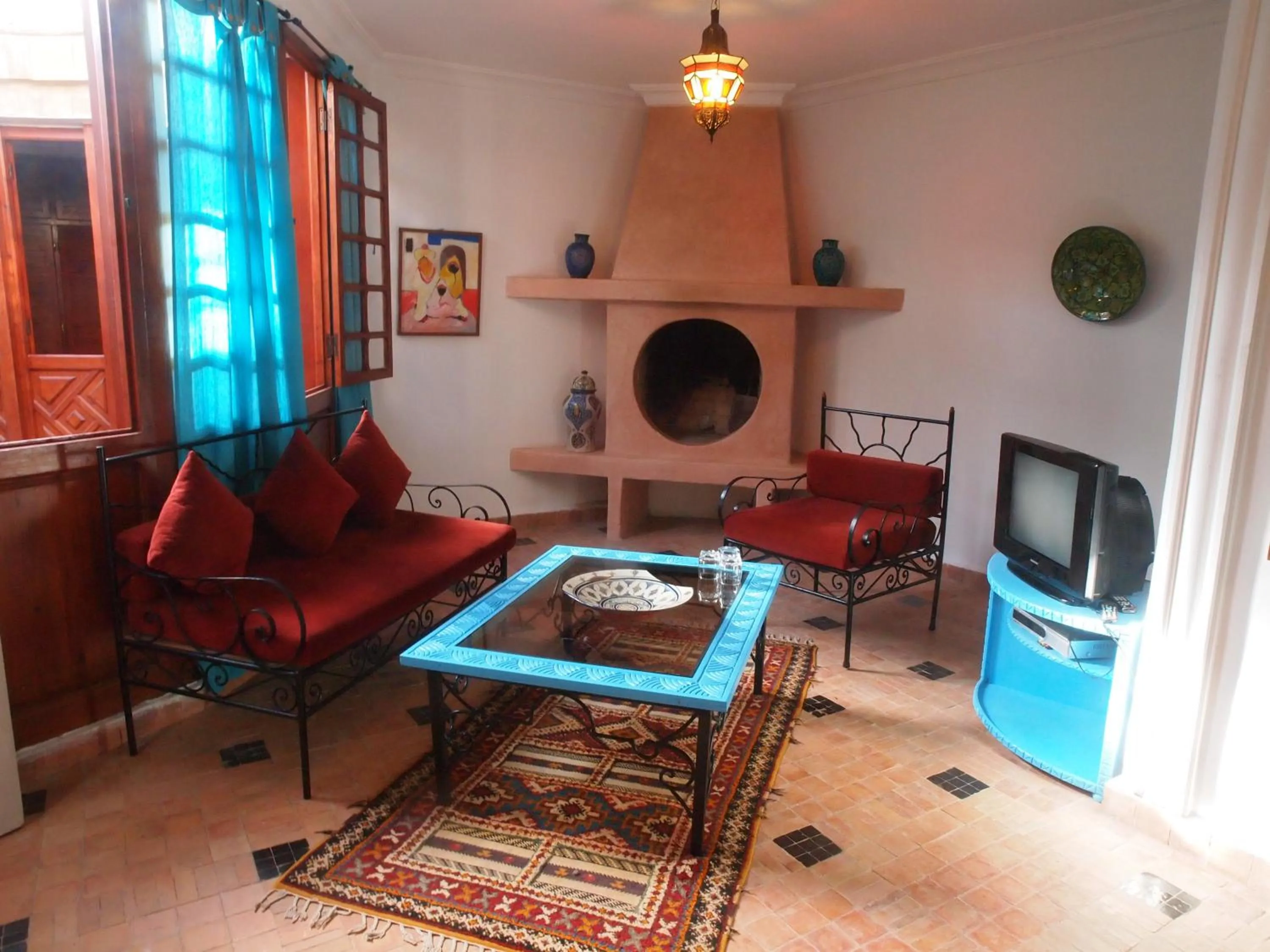 Living room in Riad Al khansaa