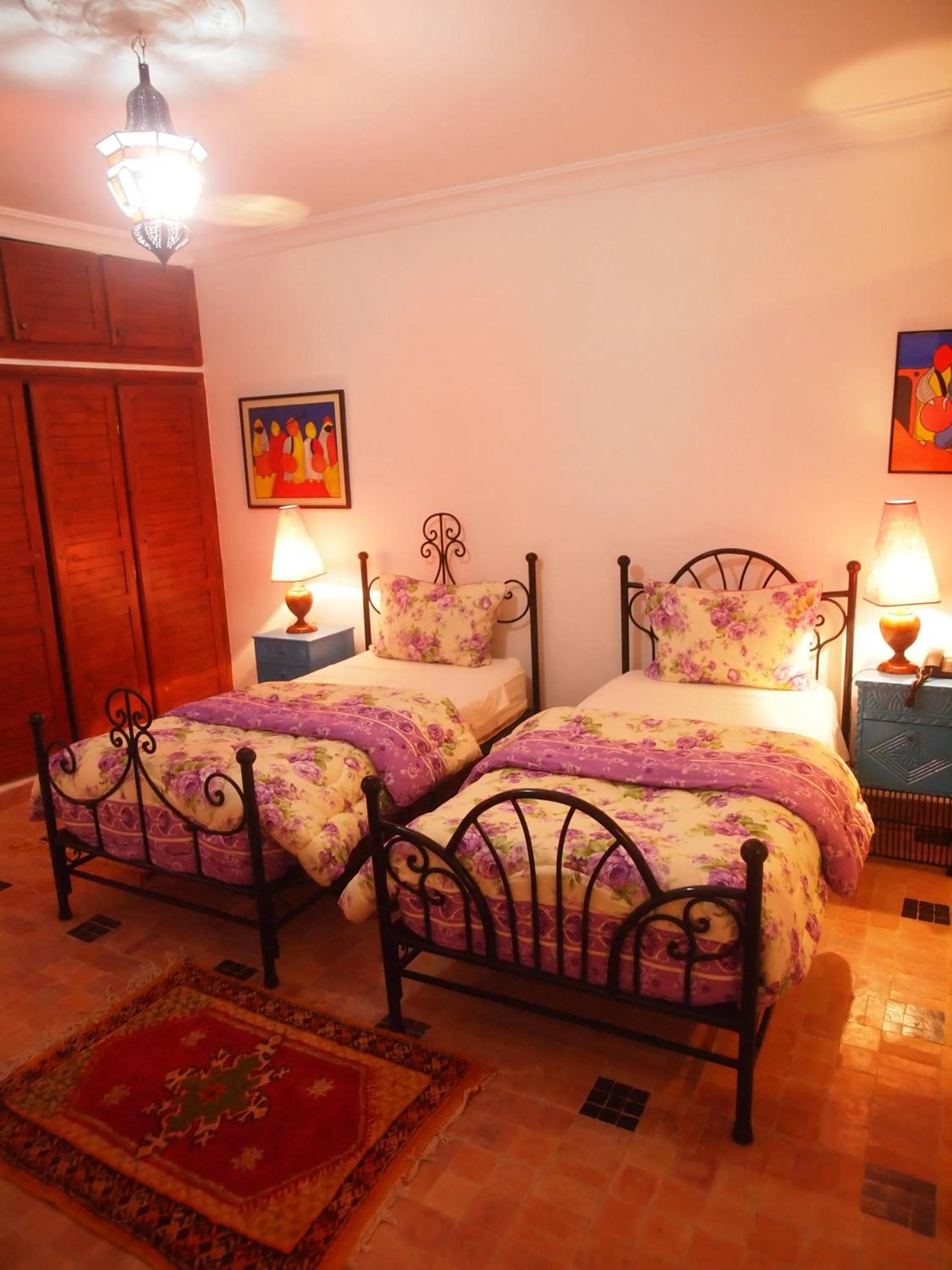 Bedroom, Bed in Riad Al khansaa