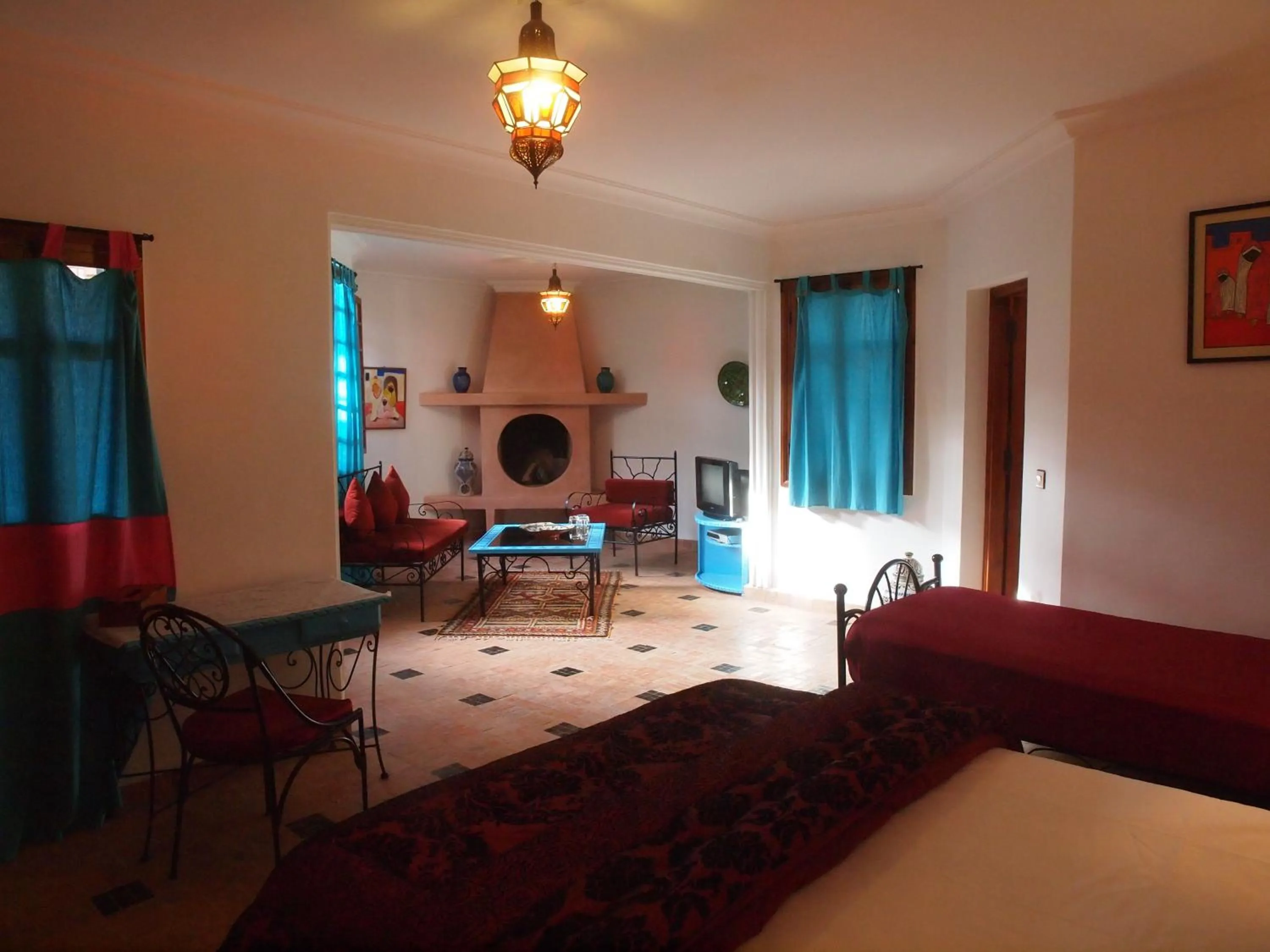 Bedroom, Bed in Riad Al khansaa