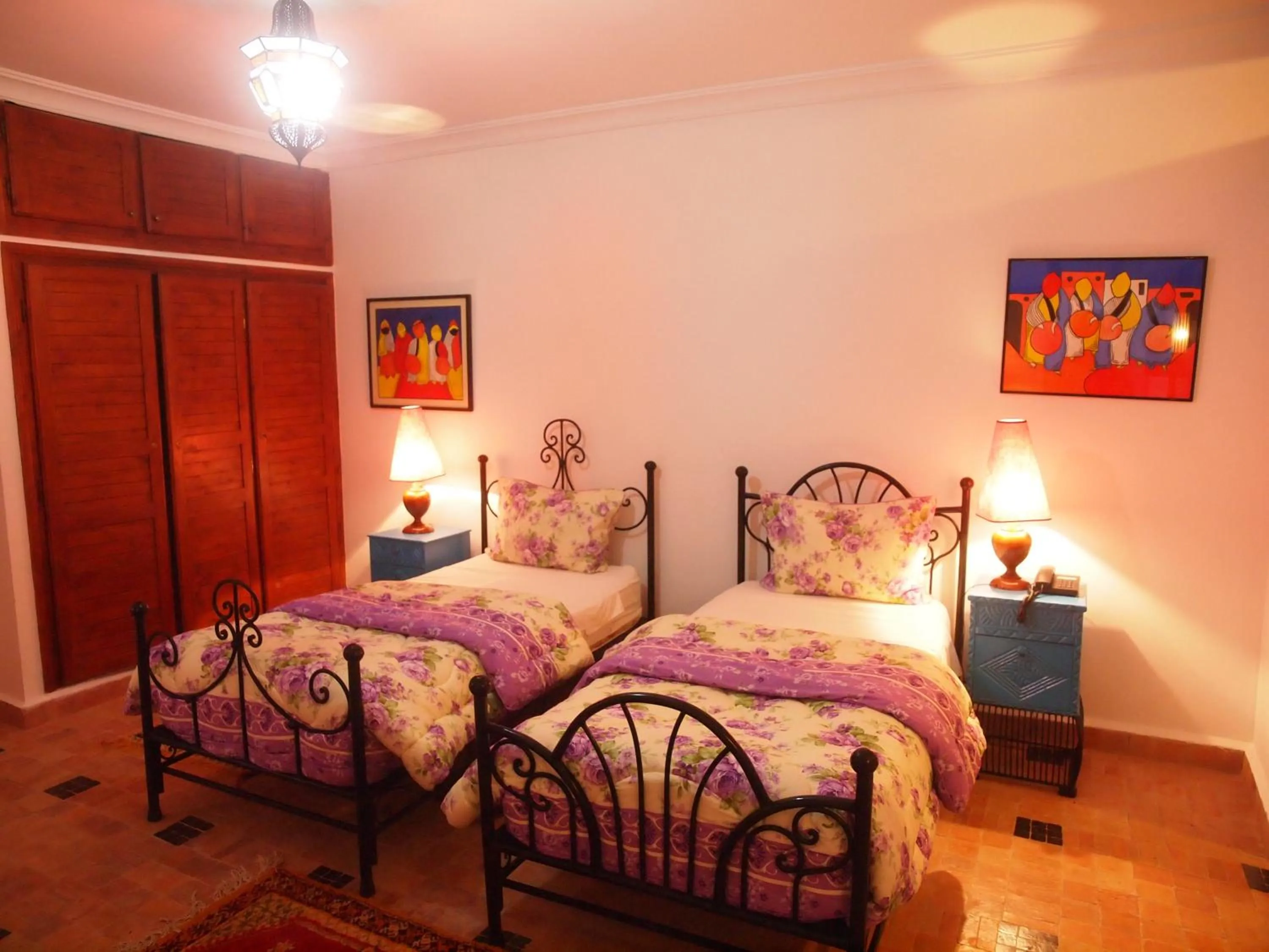 Bedroom, Bed in Riad Al khansaa