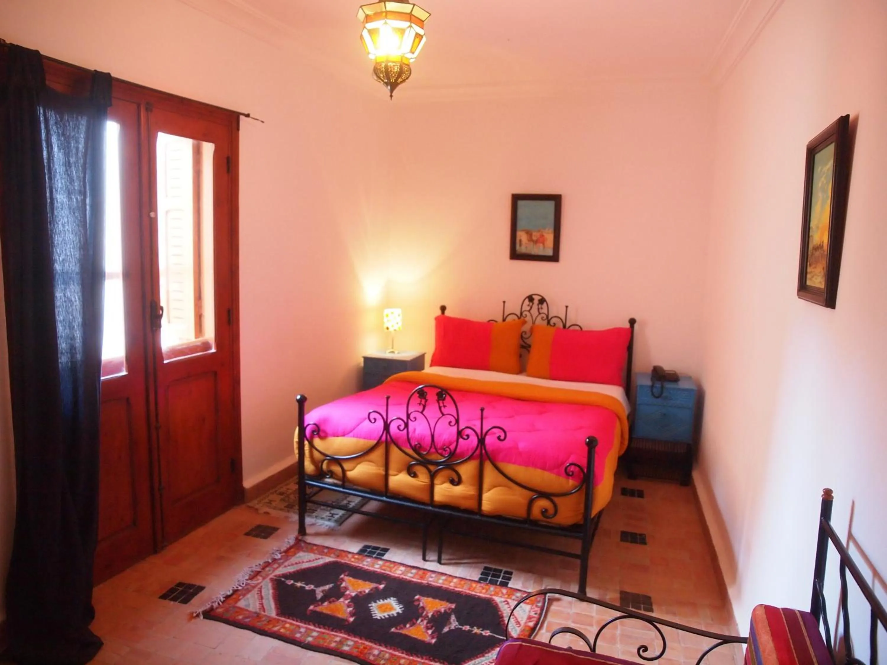 Bedroom, Bed in Riad Al khansaa